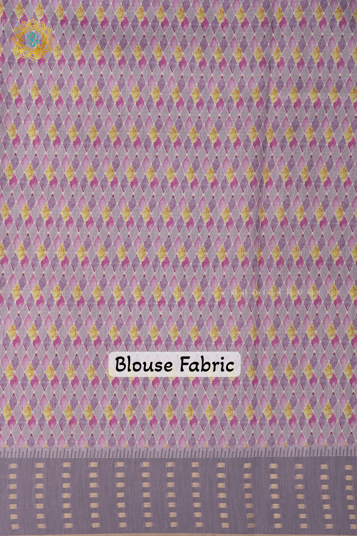 LAVENDER - CHANDERI SILK COTTON