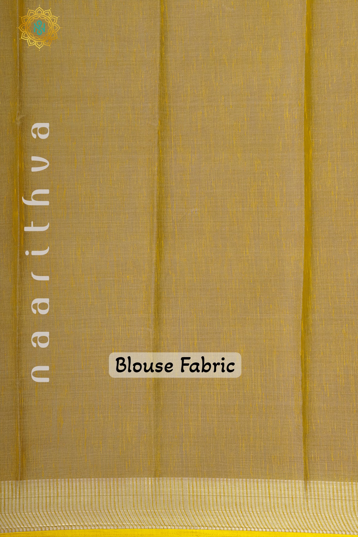 YELLOW - TISSUE SAREE