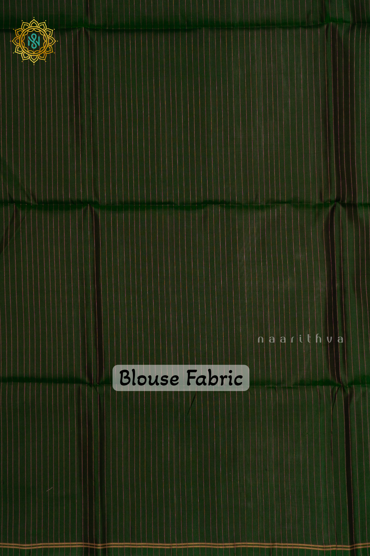 OFF WHITE WITH GREEN - PURE KANJIAVARAM SOFT SILK