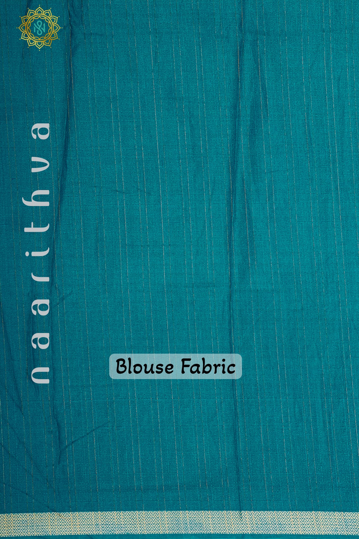 LIGHT BLUE - JUTE COTTON