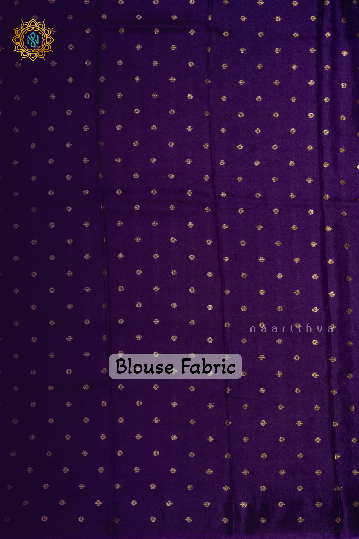 PURPLE - SEMI CREPE SILK