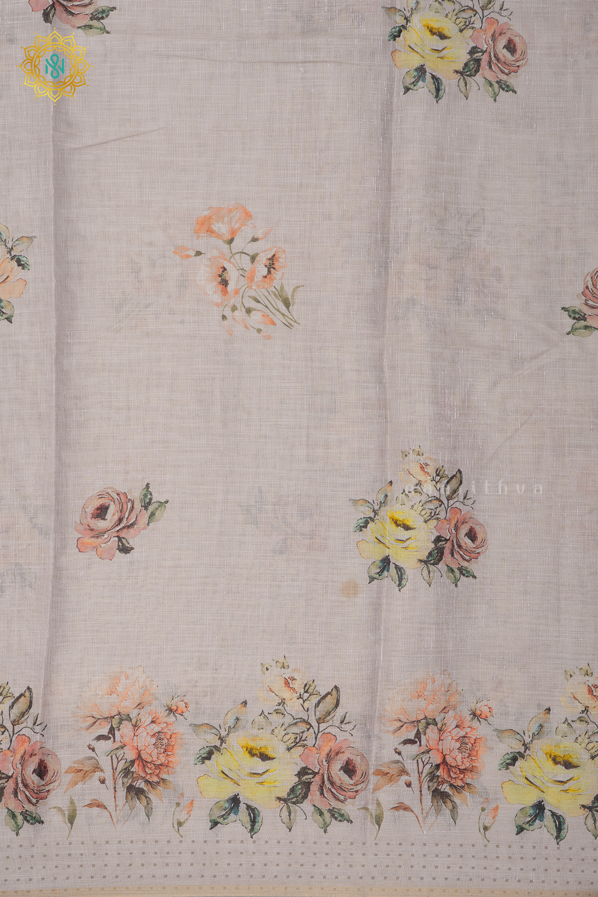 WHITE - LINEN BY COTTON