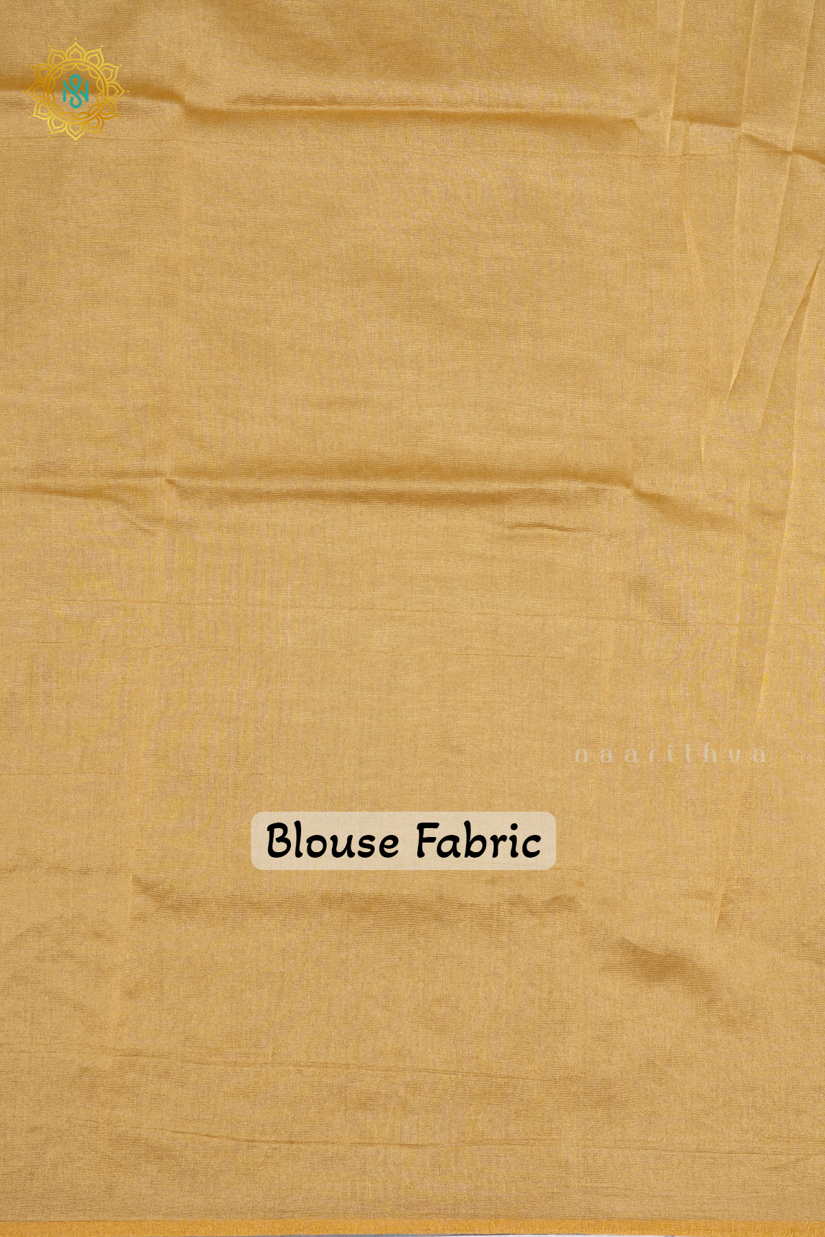 MUSTARD - TISSUE ORGANZA