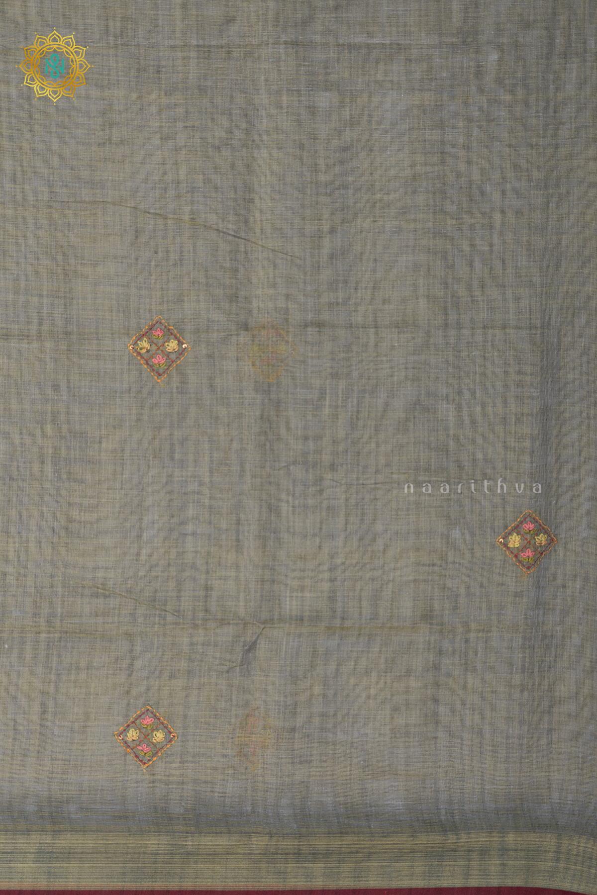 GREY - LINEN TISSUE