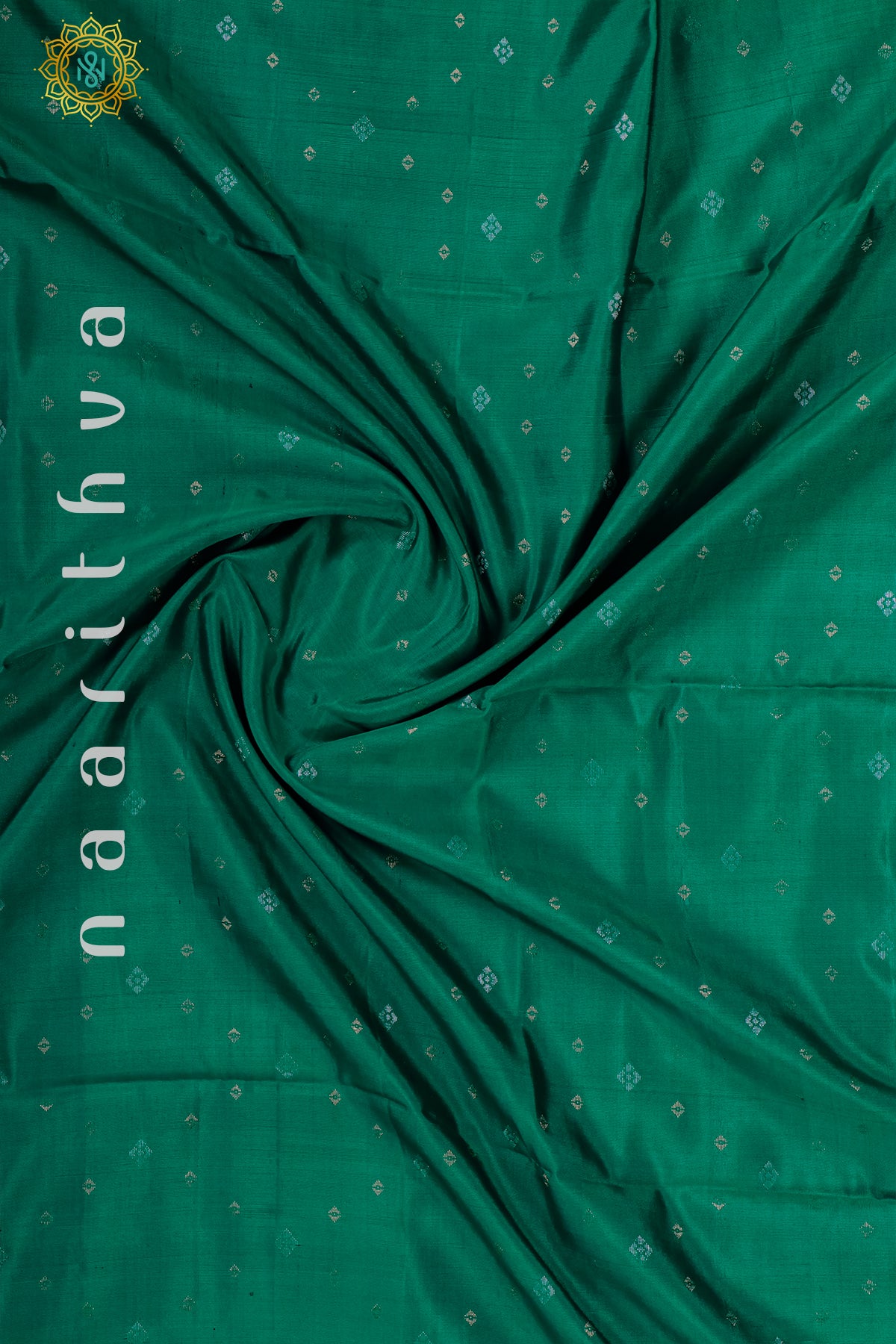 GREEN WITH PINK - PURE KANJIVARAM SOFT SILK