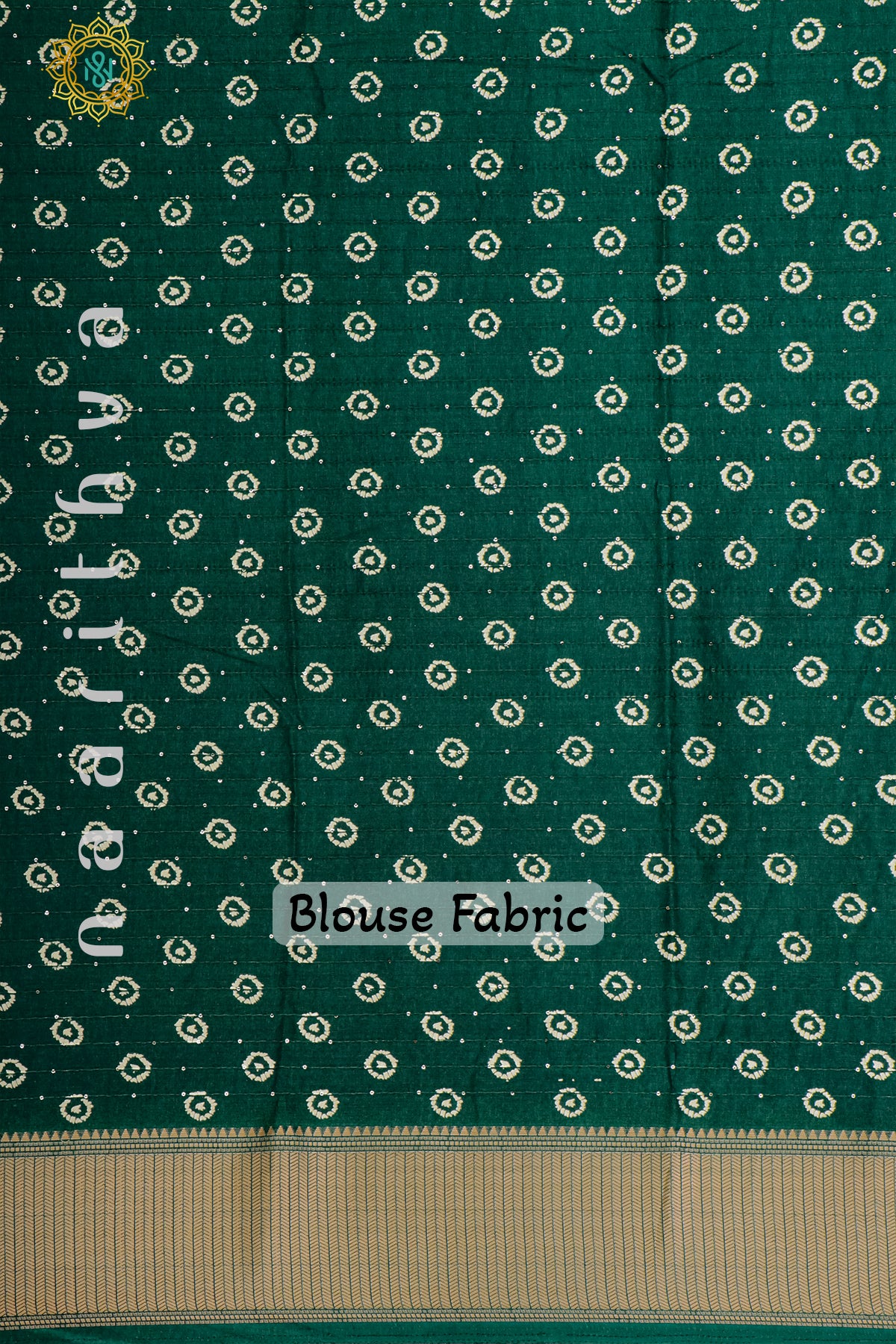 BOTTLE GREEN - DOLA SILK