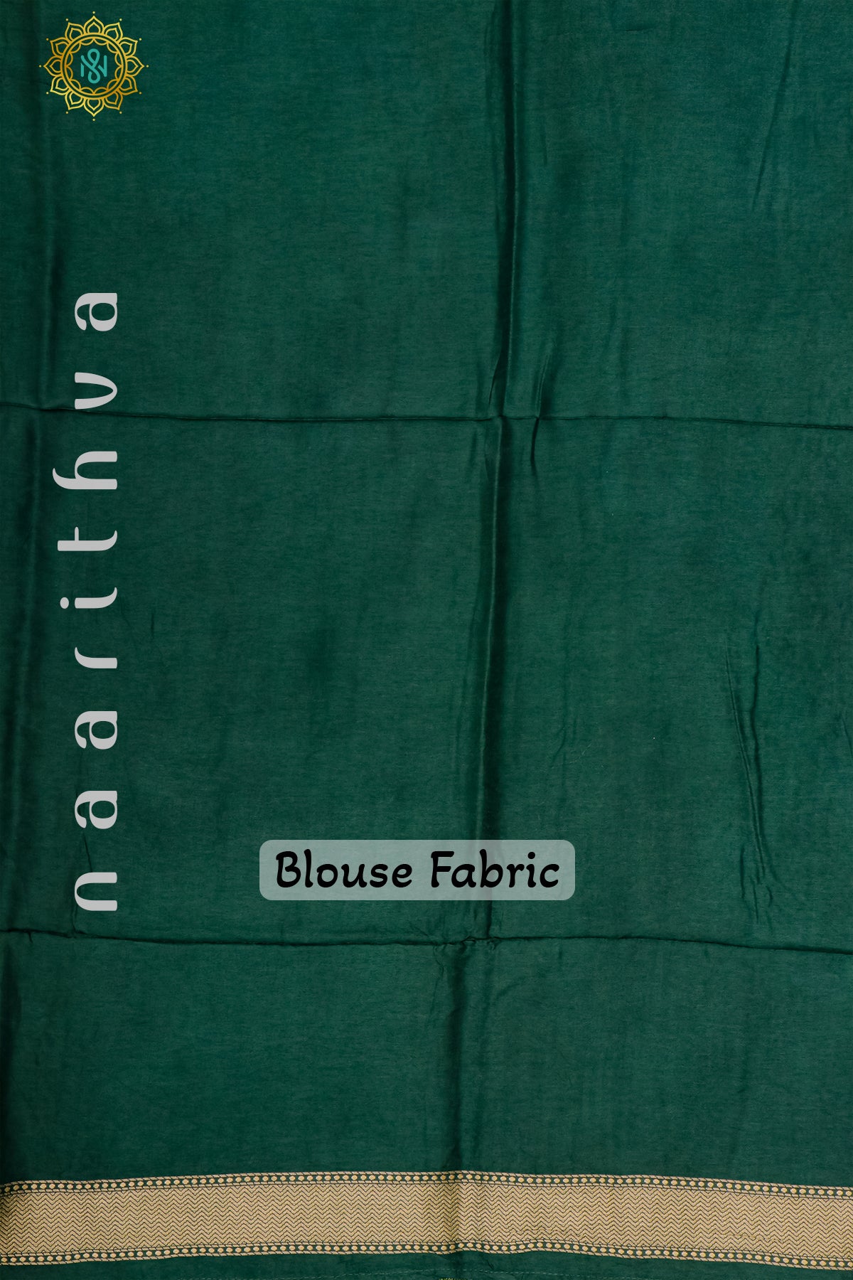 BOTTLE GREEN - DOLA SILK