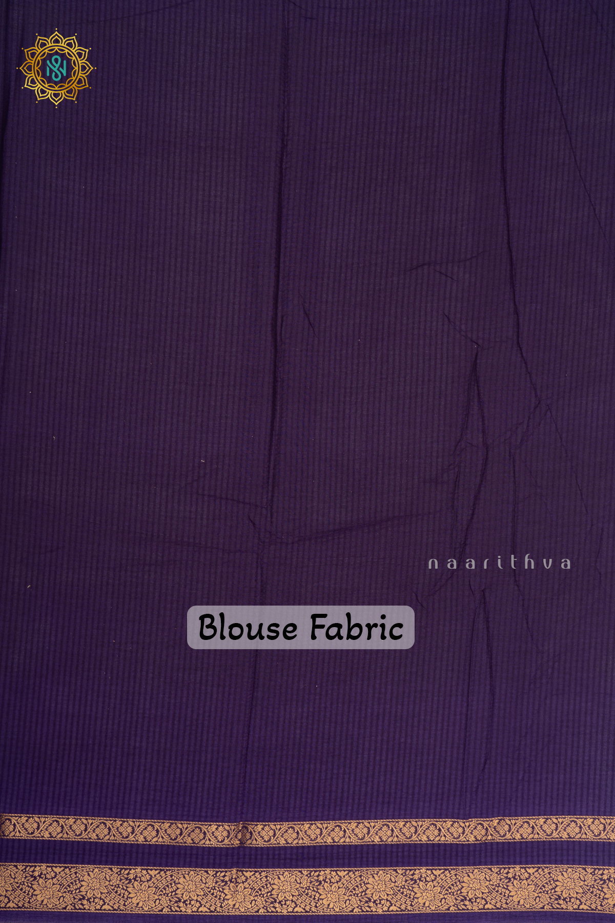 PURPLE - SEMI CREPE SILK