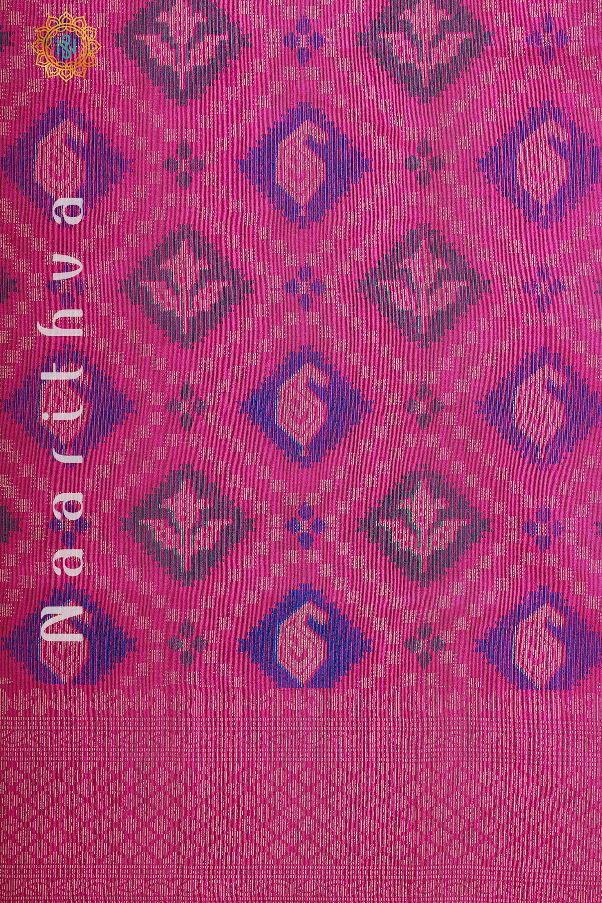 PINK - SEMI JUTE COTTON