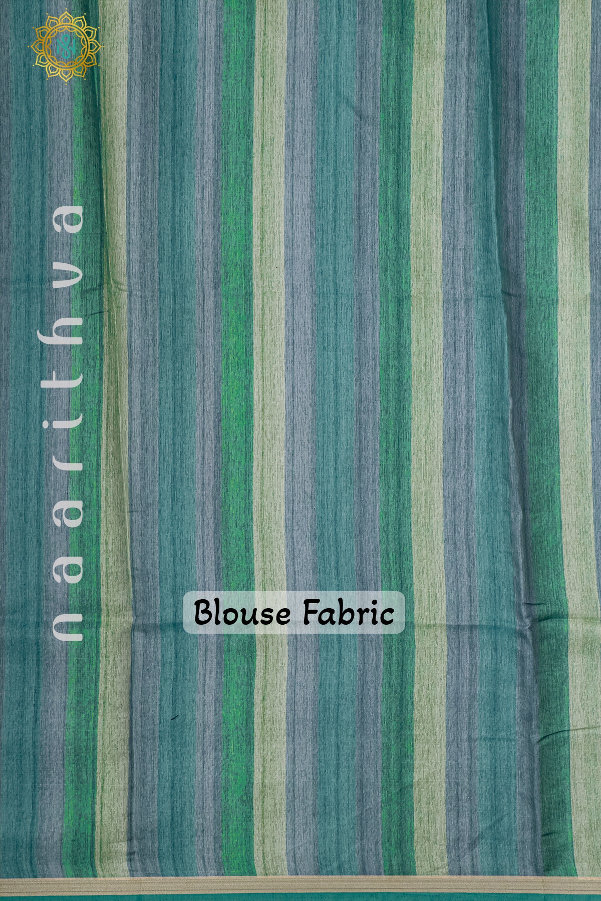 AQUA BLUE - TISSUE ORGANZA