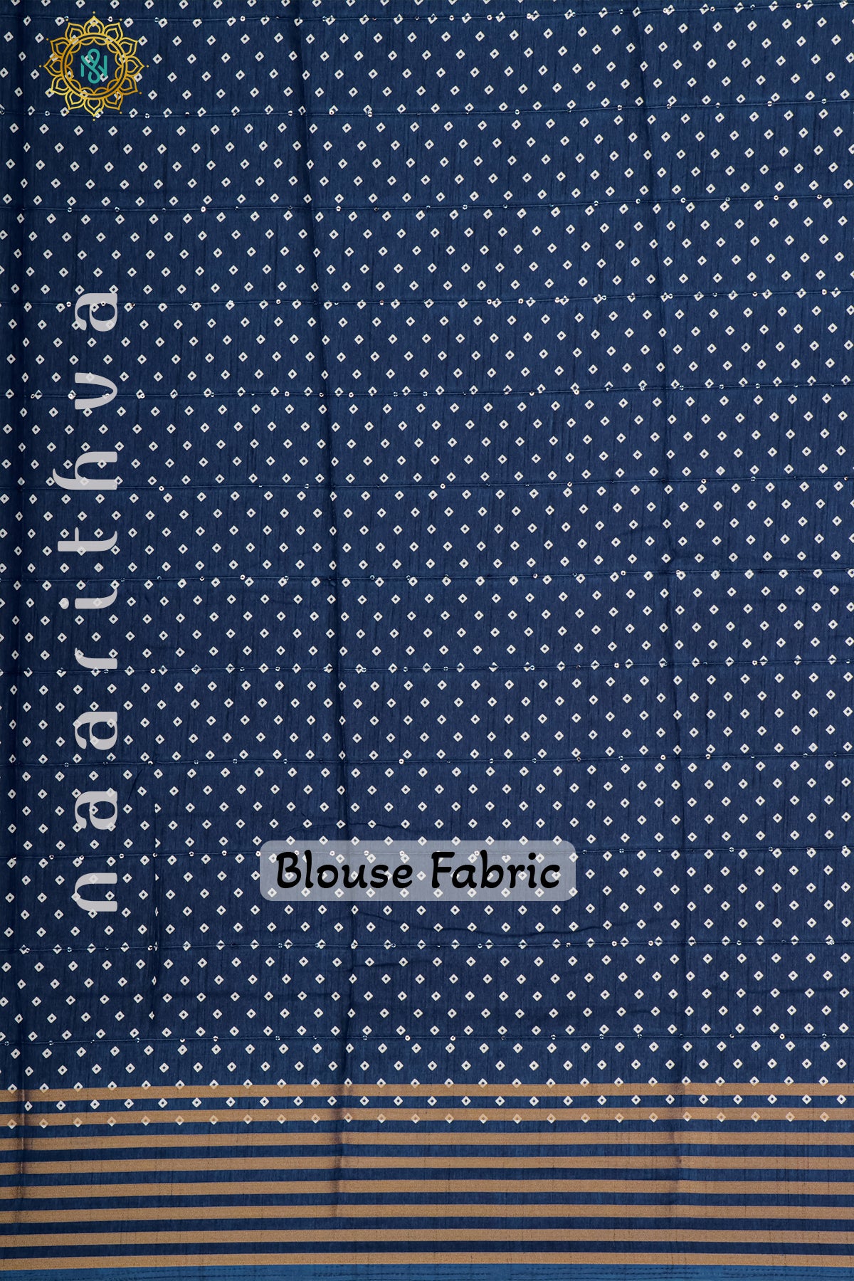 PEACOCK BLUE - DOLA SILK