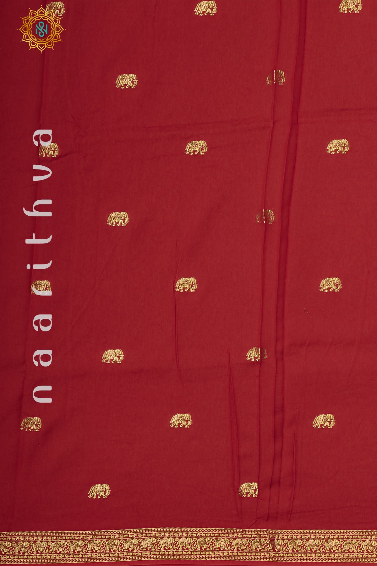 RED - DOLA SILK