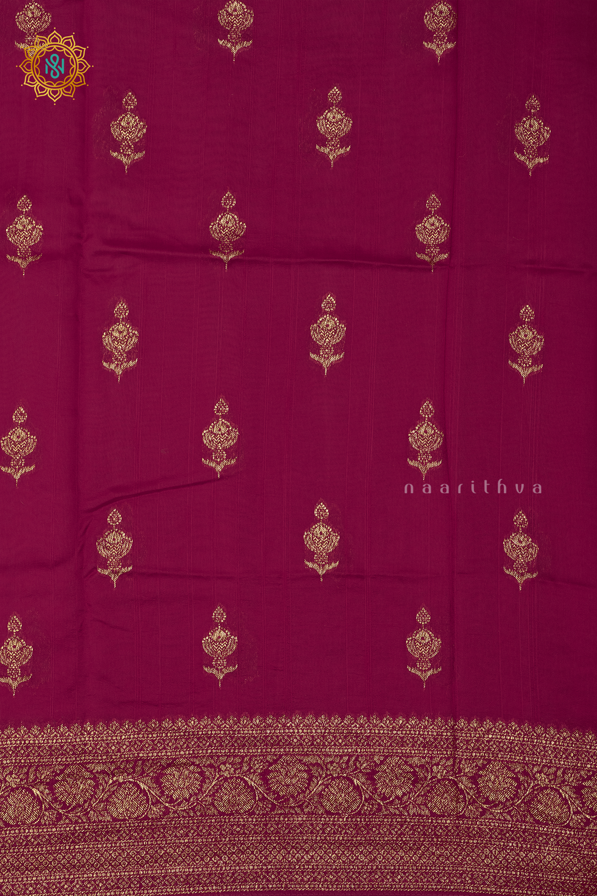 PINK - SEMI TUSSAR SILK