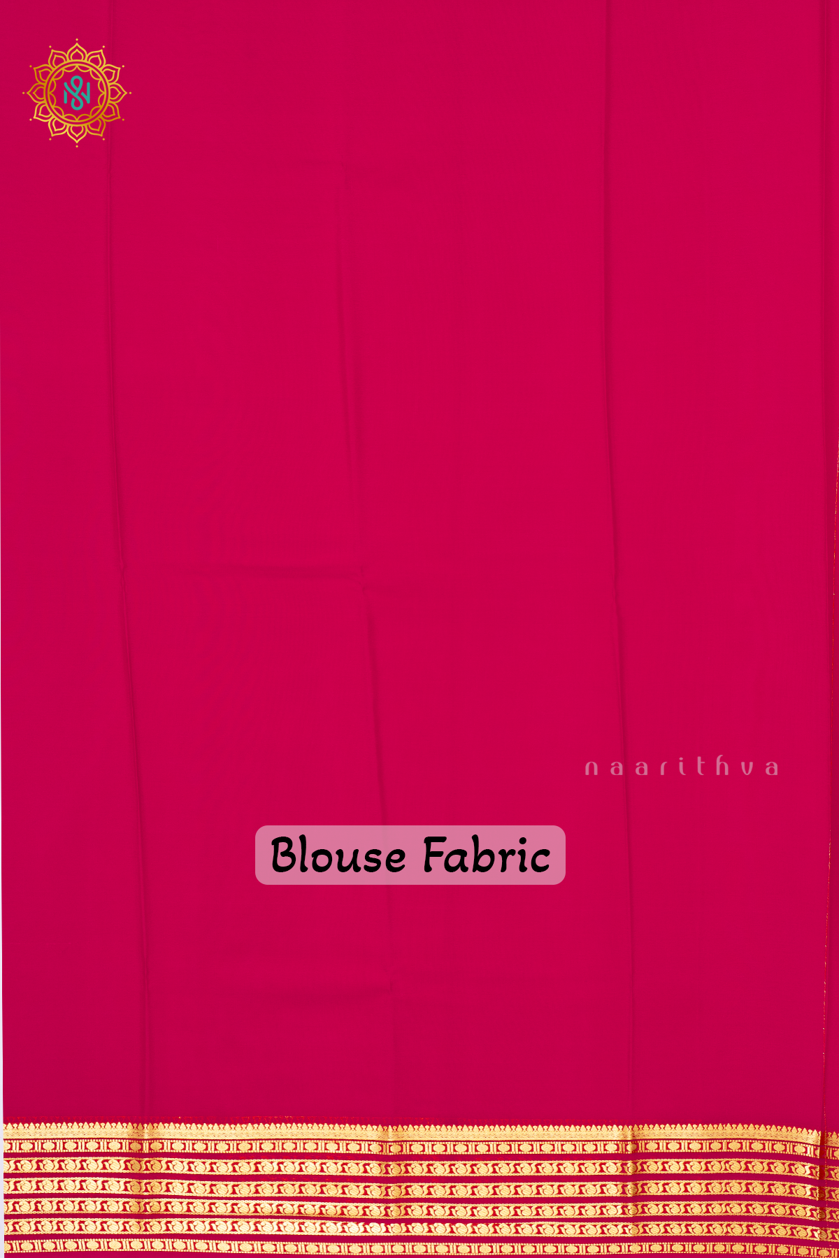 PINK - PURE MYSORE CREPE SILK