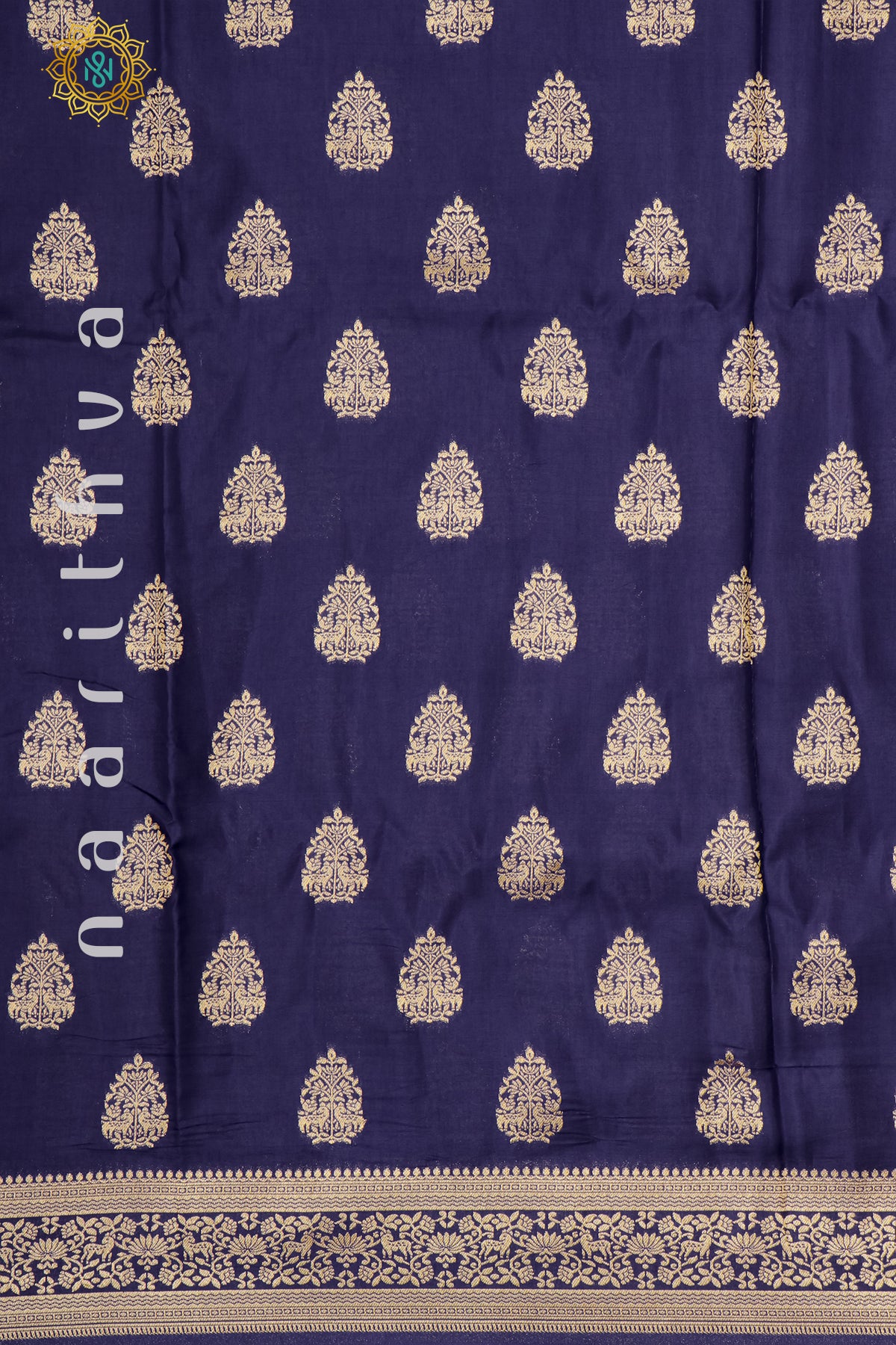 NAVY BLUE - DOLA SILK