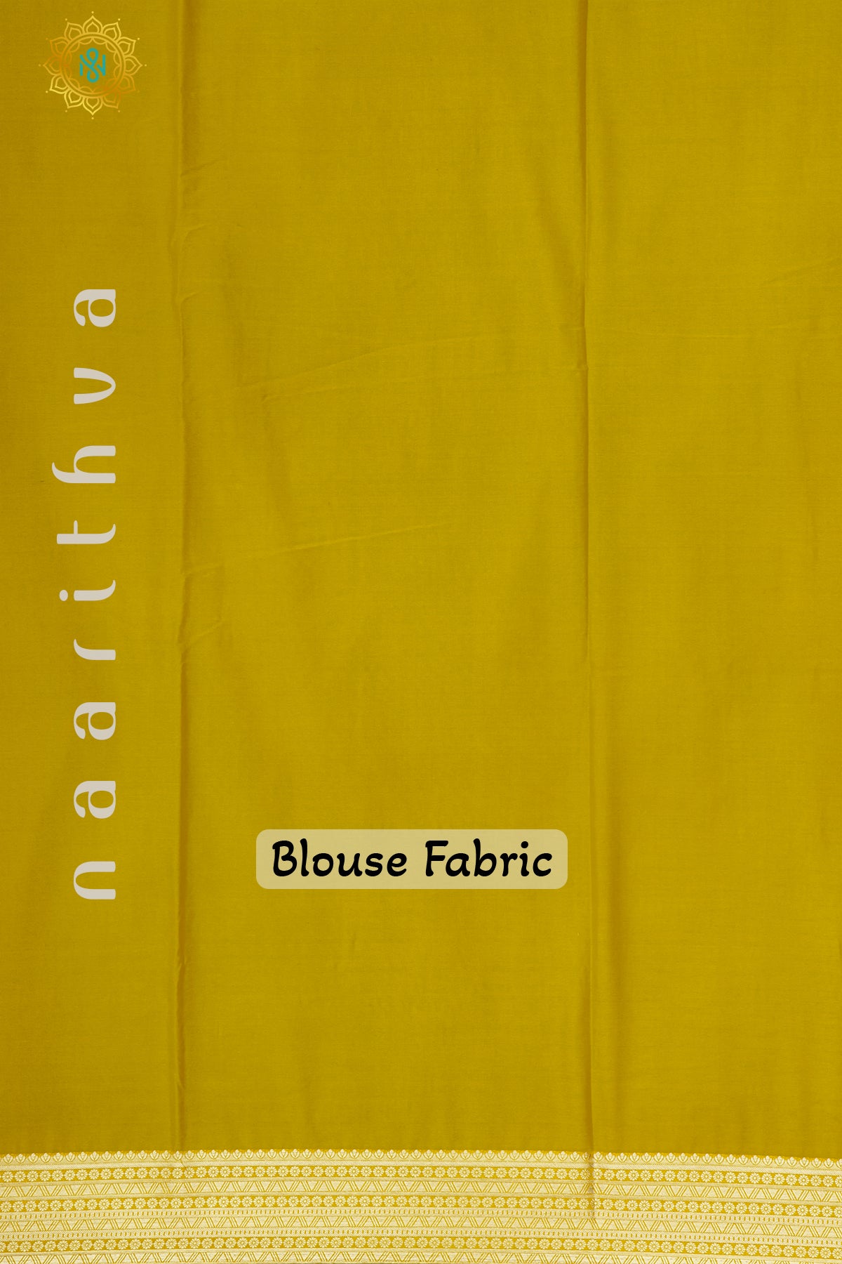 YELLOW - SEMI MYSORE CREPE SILK