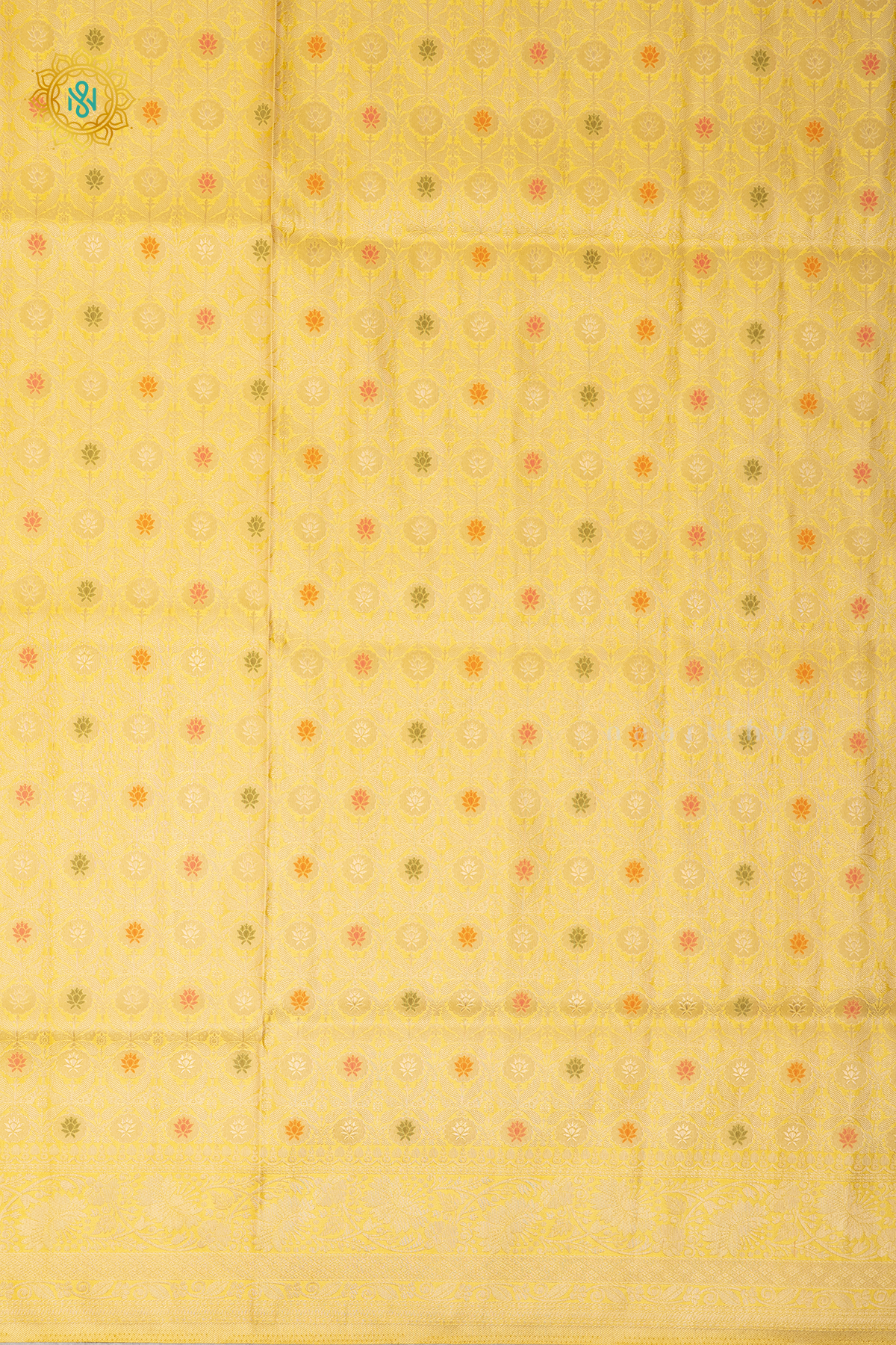 YELLOW - SEMI KATAN BANARASI