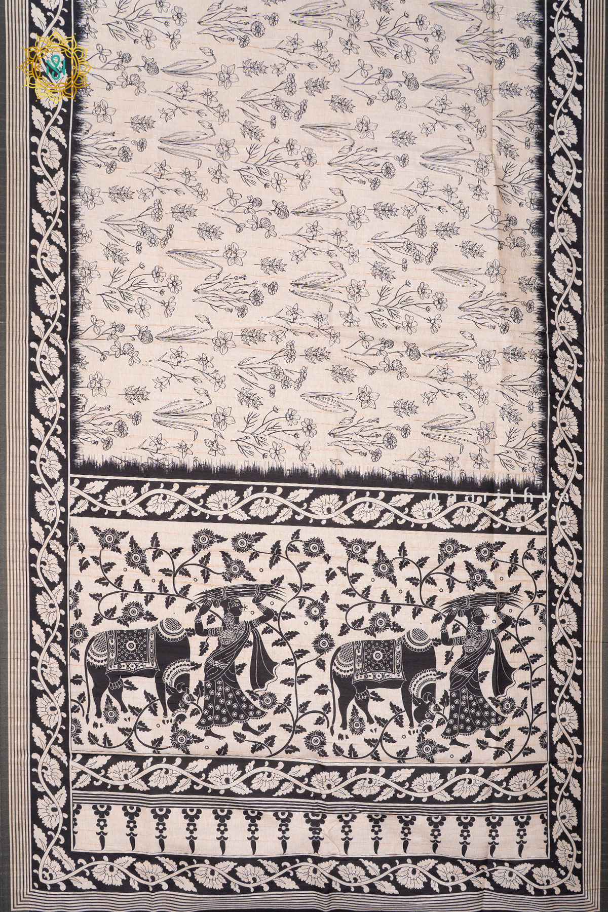 WHITE WITH BLACK - KOTHA TUSSAR