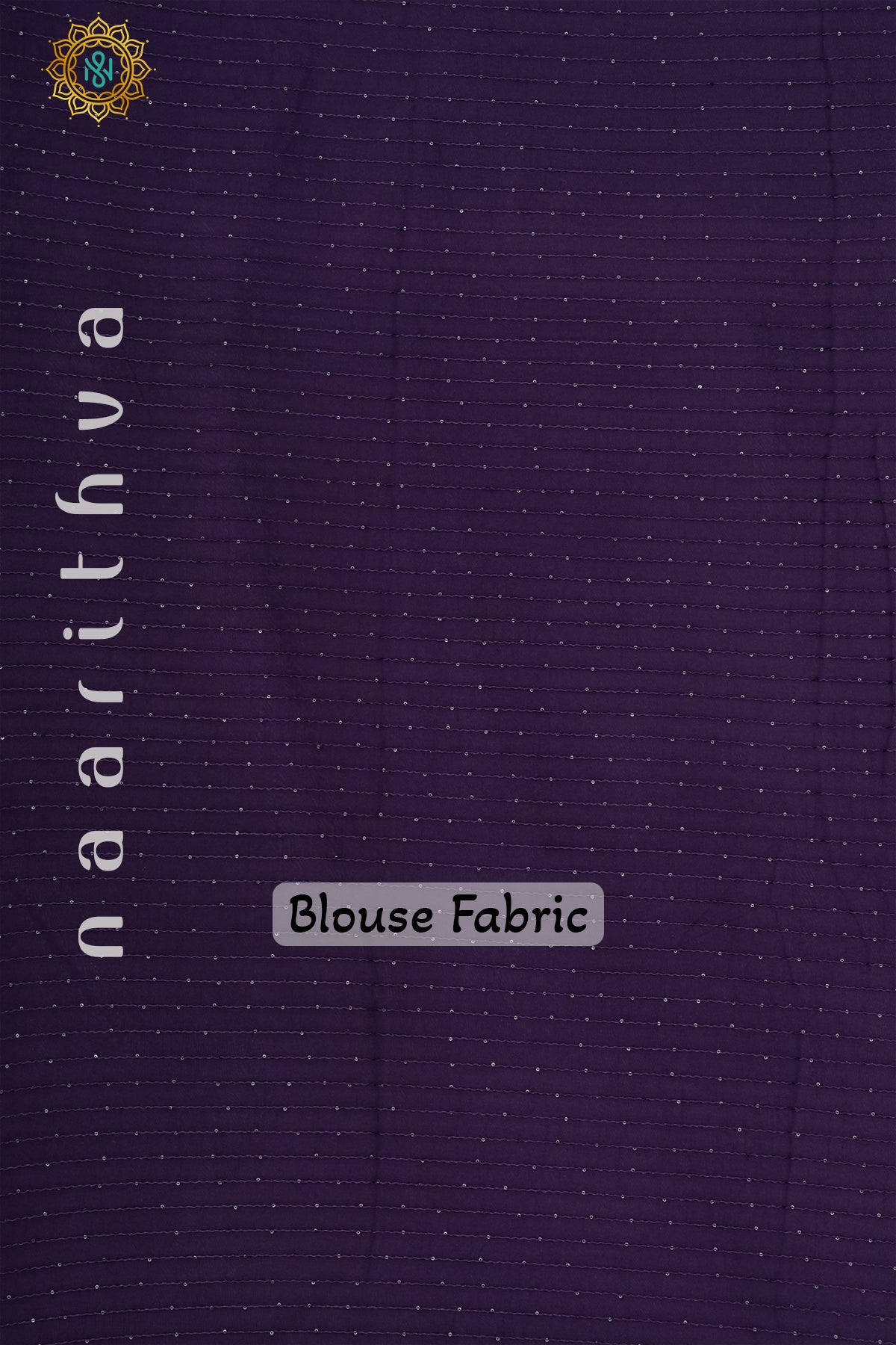 PURPLE - SEMI GEORGETTE