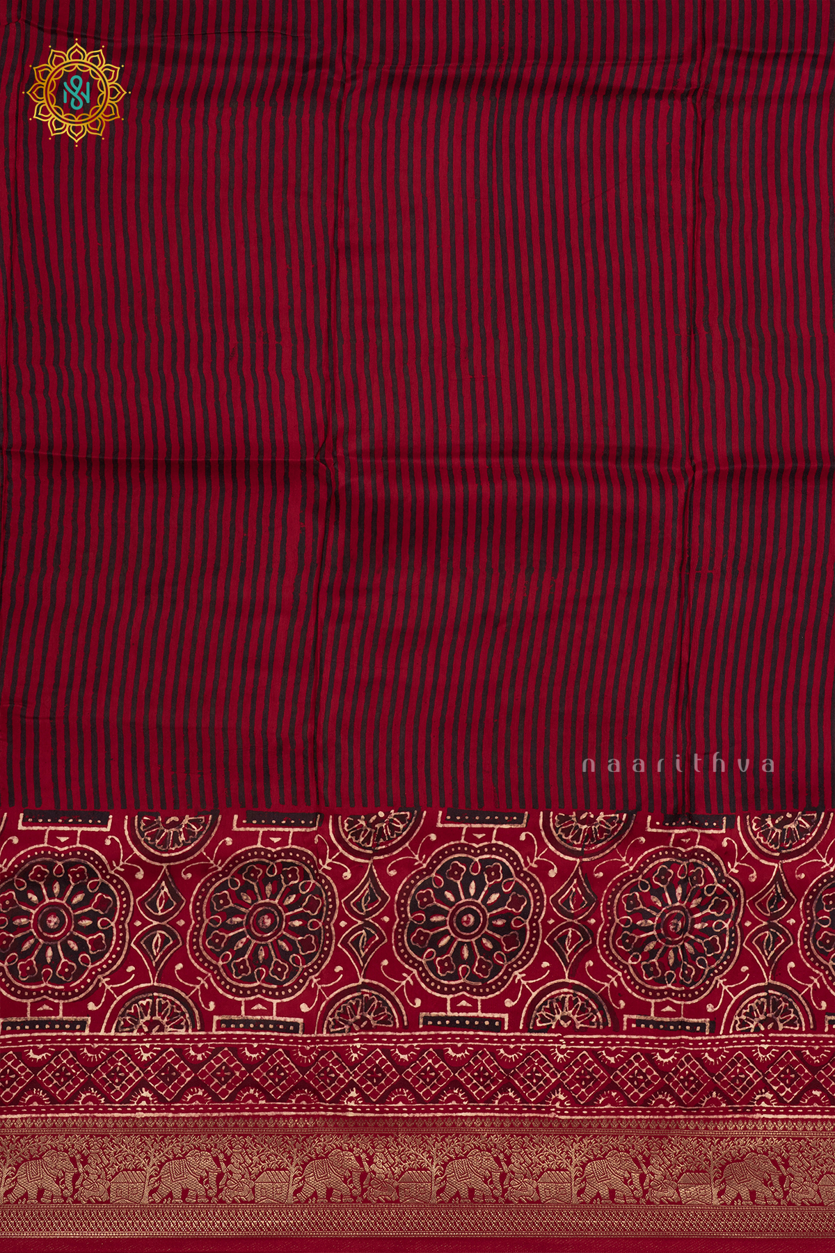 RED - DOLA SILK