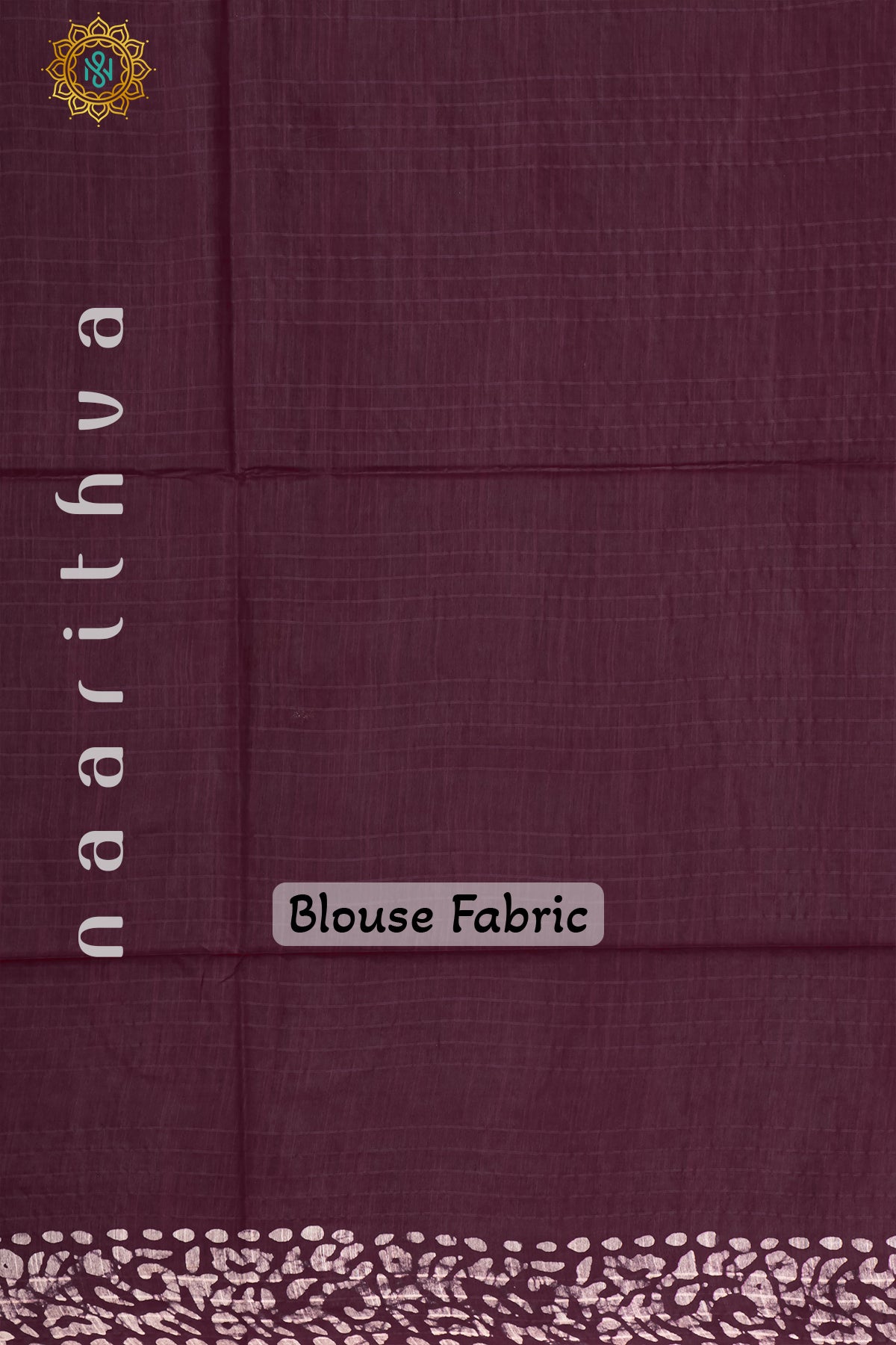 MAROON - SLUB COTTON