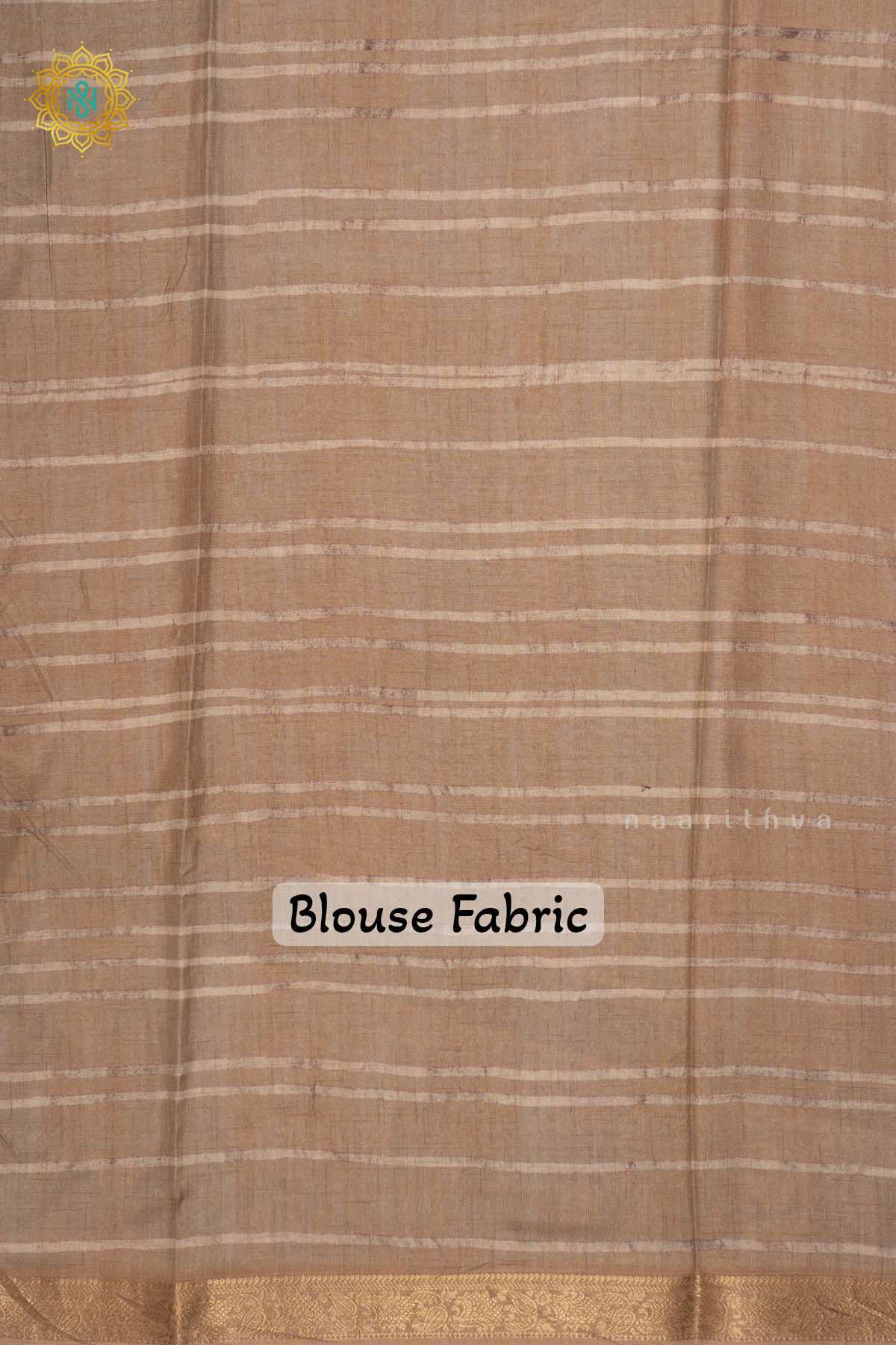 BLACK WITH LIGHT BISCUIT - LINEN TUSSAR