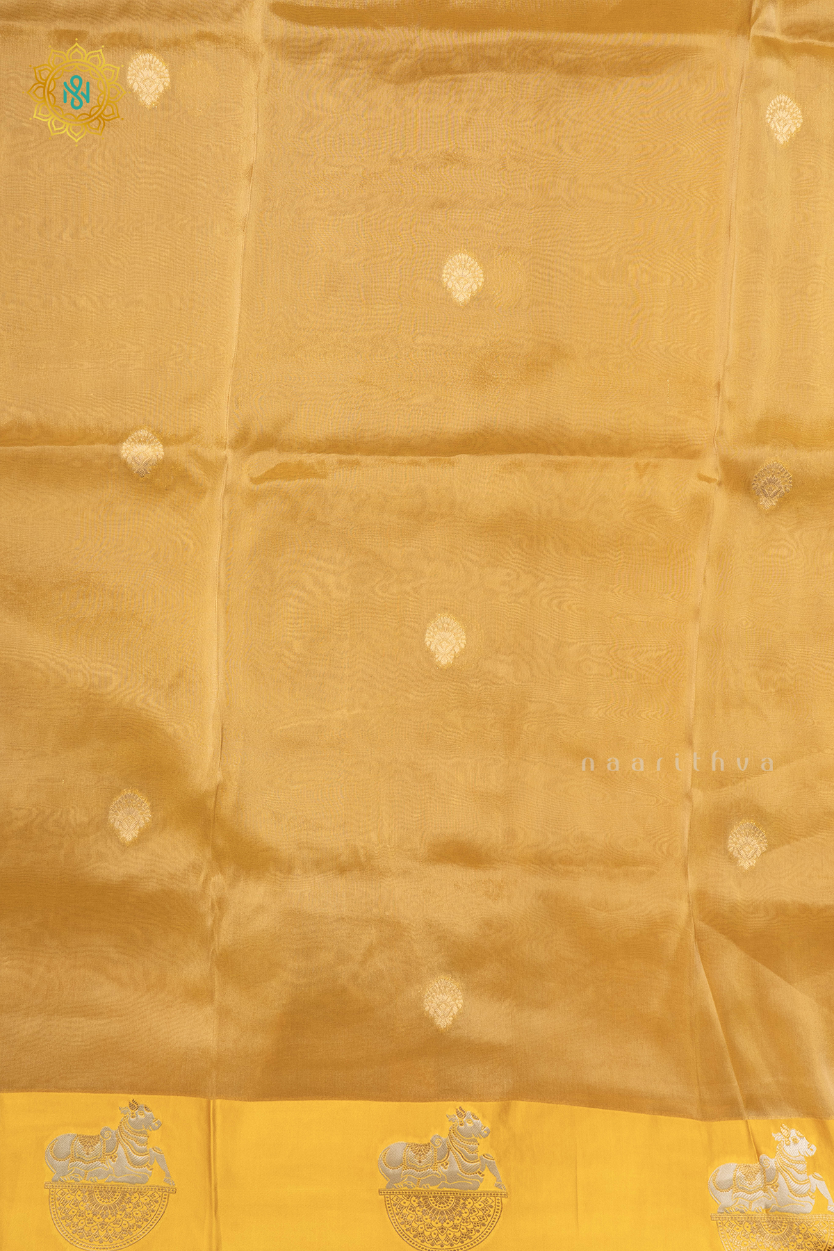 YELLOW - ORGANZA TISSUE