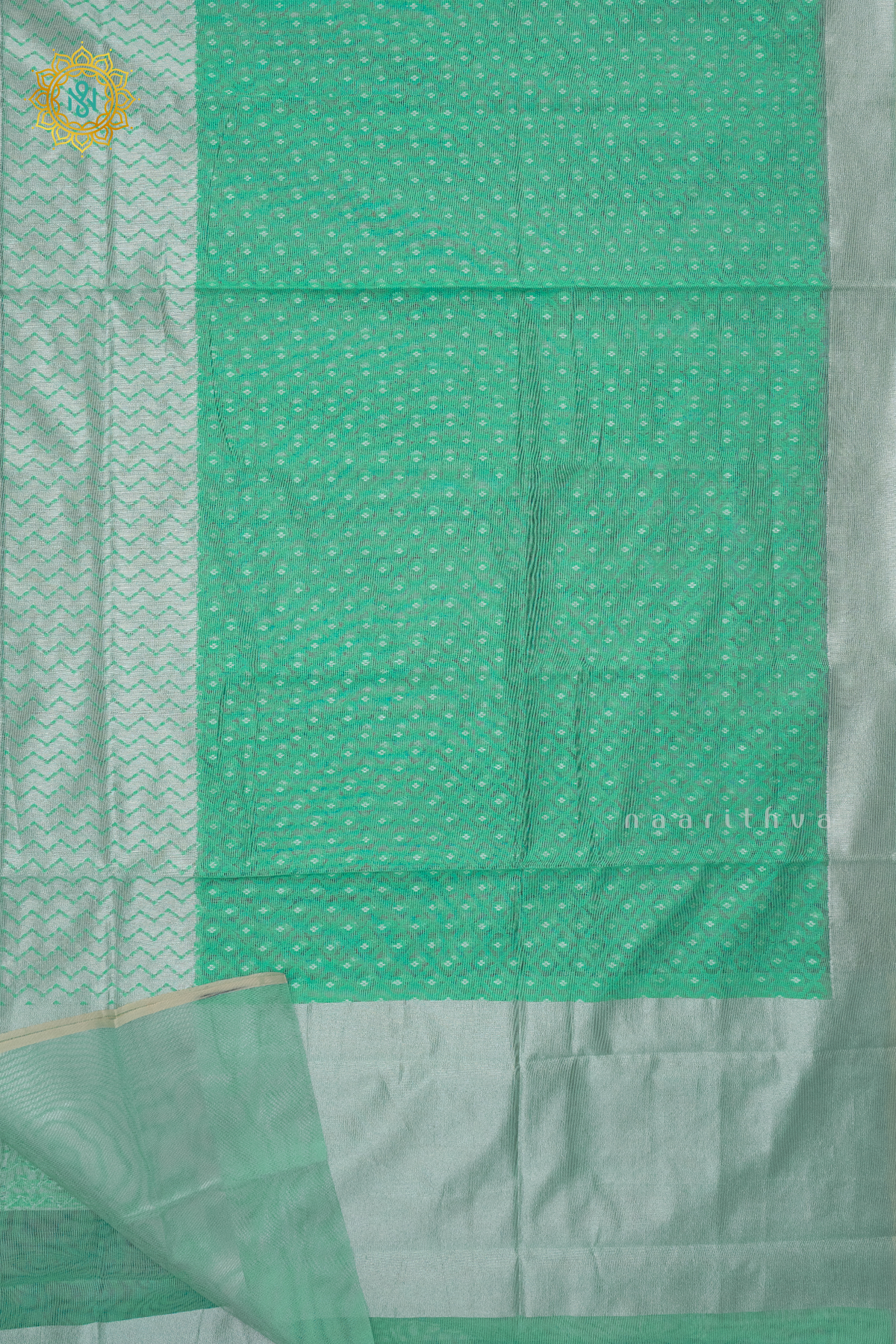 AQUA GREEN - KOTA COTTON