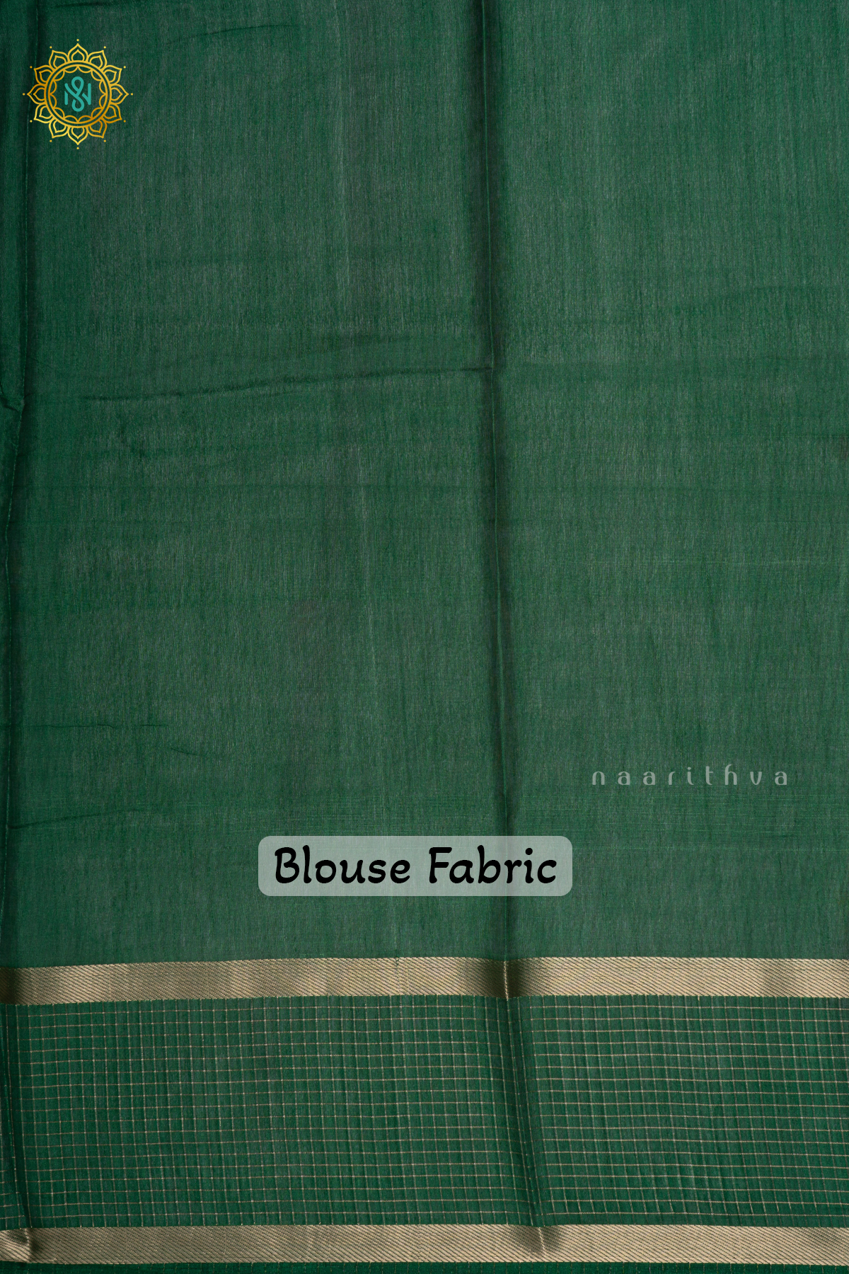 Light Brown With Green Dola Silk Saree With Printed Body And Contrast Zari Checks Border