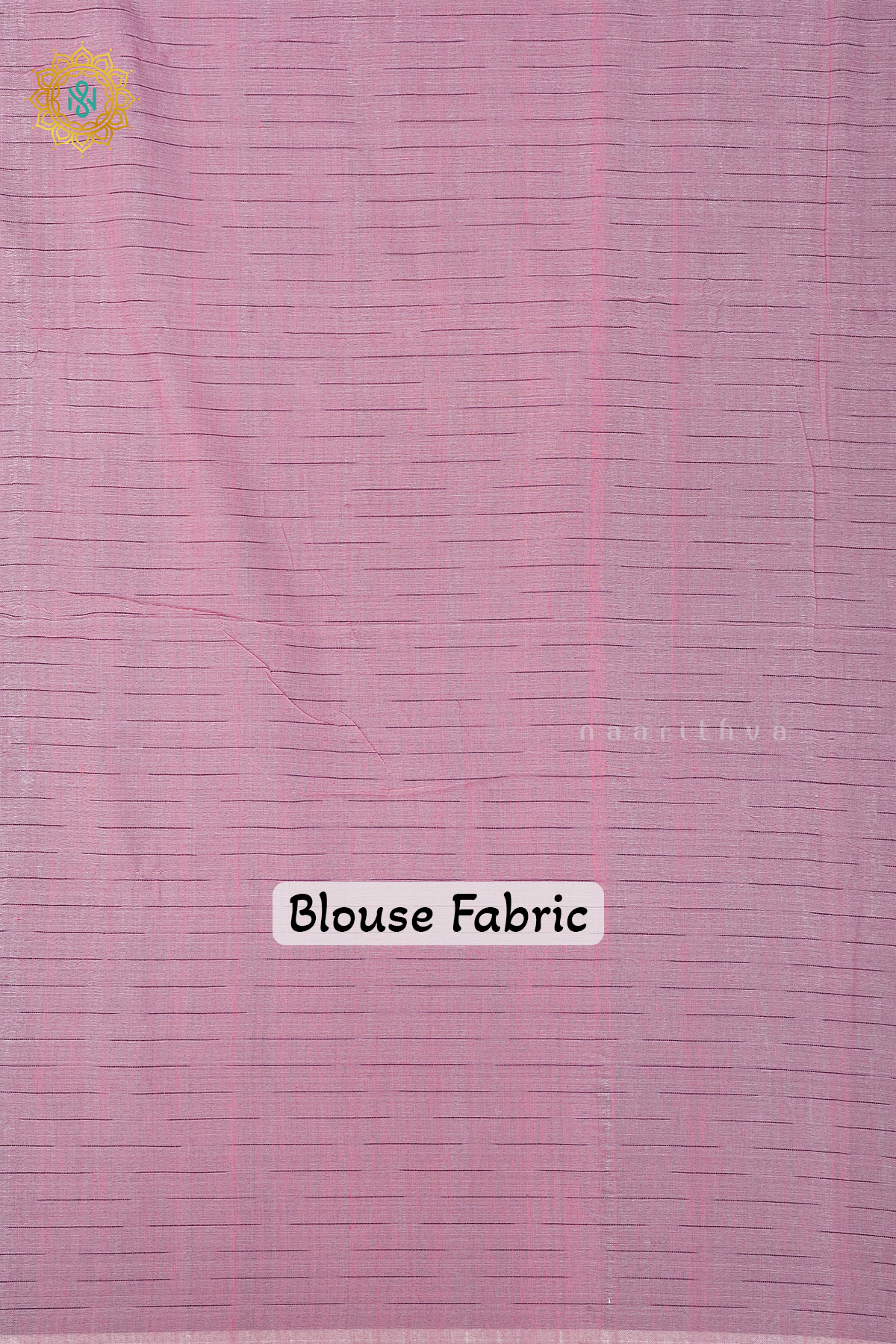 AQUA BLUE WITH PEACHISH PINK - MUL COTTON
