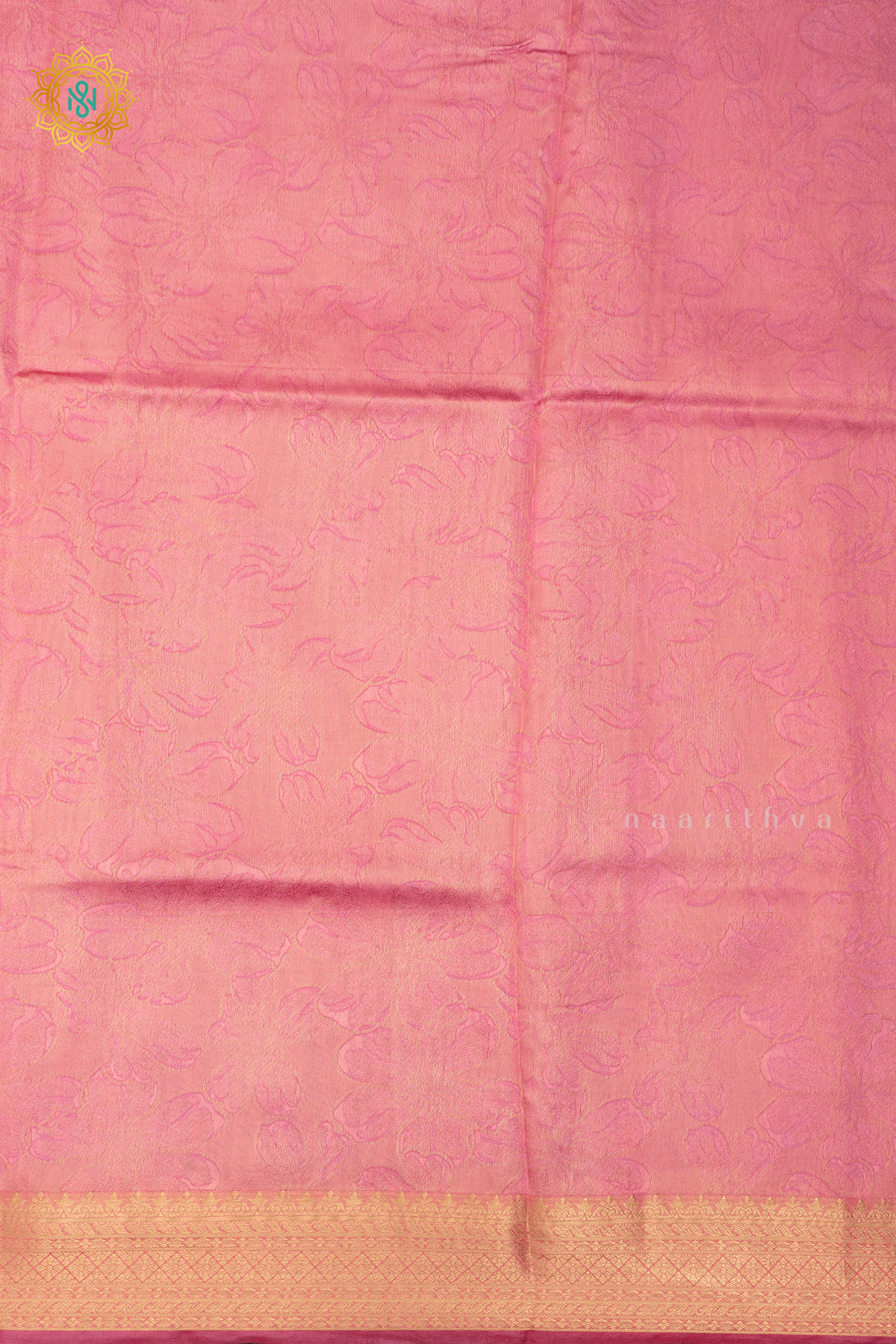PEACHISH PINK - SEMI TISSUE