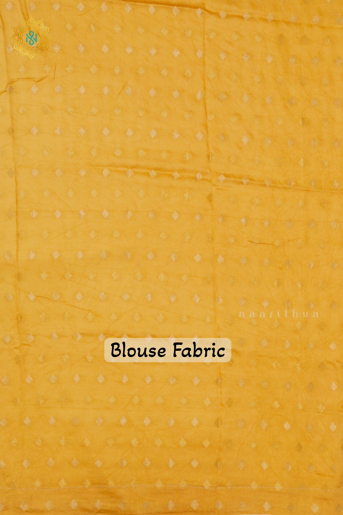 YELLOW - SEMI CREPE SILK