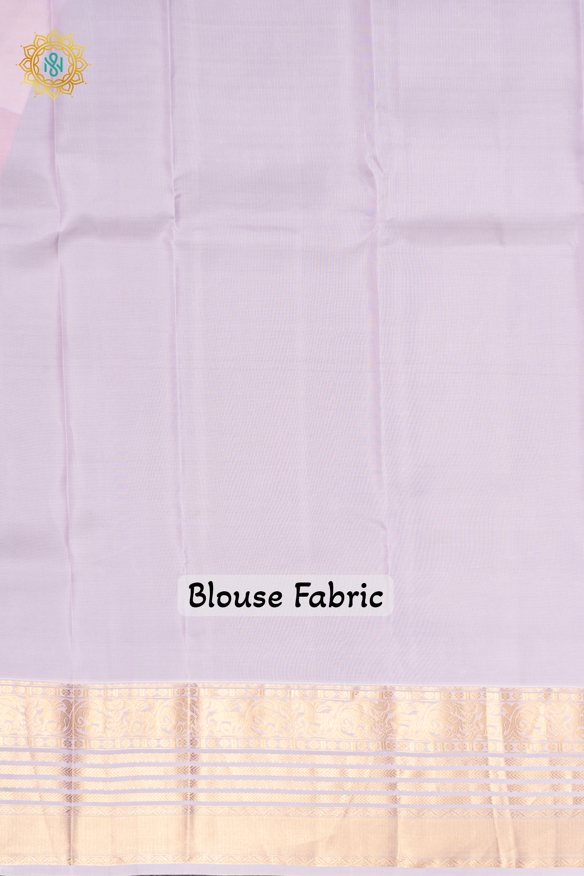 PINK WITH LIGHT LAVENDER - KANJIVARAM PURE MIX
