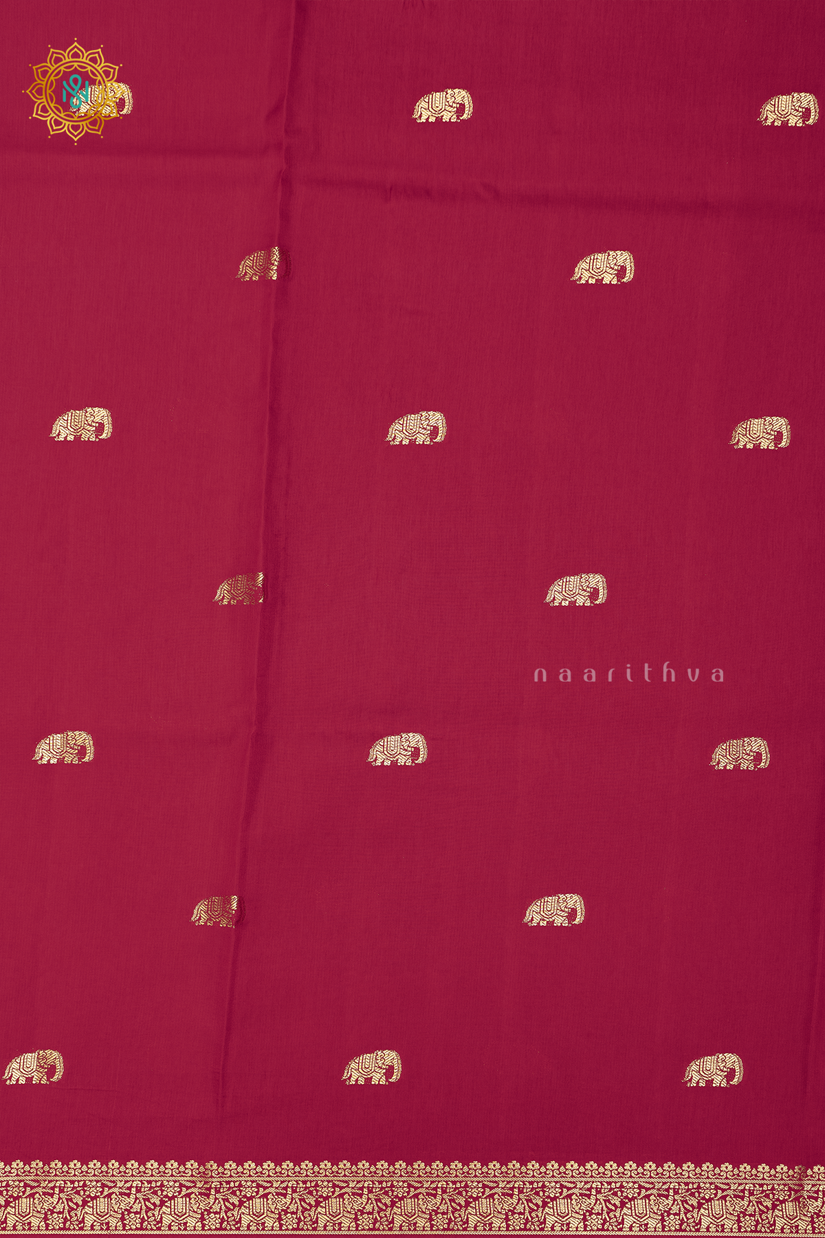 RED - DOLA SILK