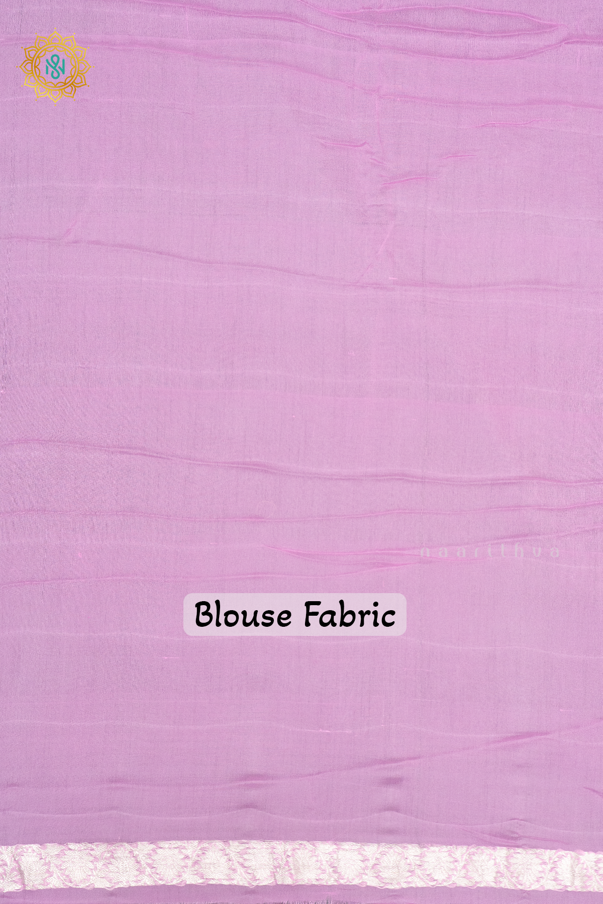 GREEN WITH PINK - PURE BANARASI CHIFFON