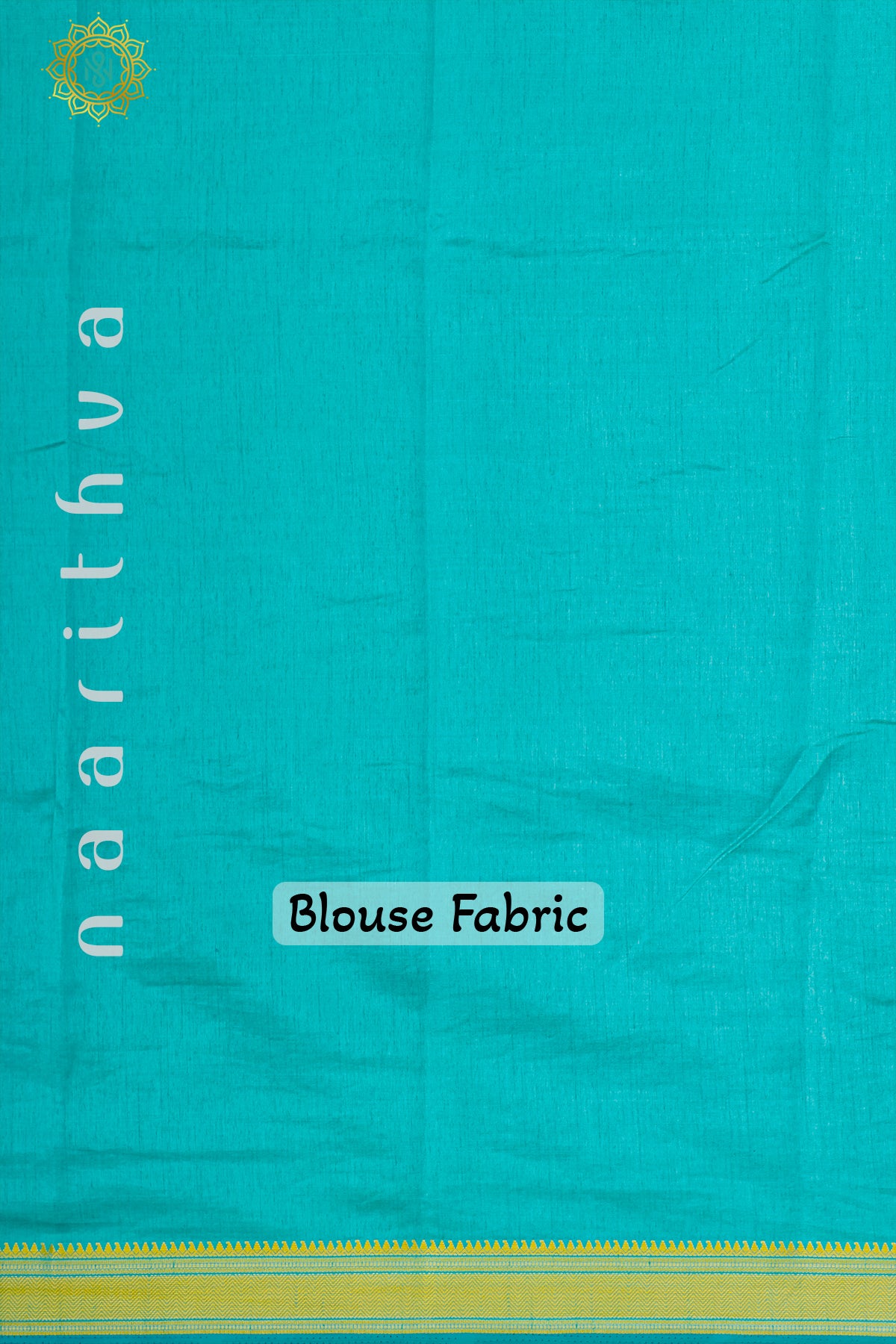 SKY BLUE - SEMI RAW SILK