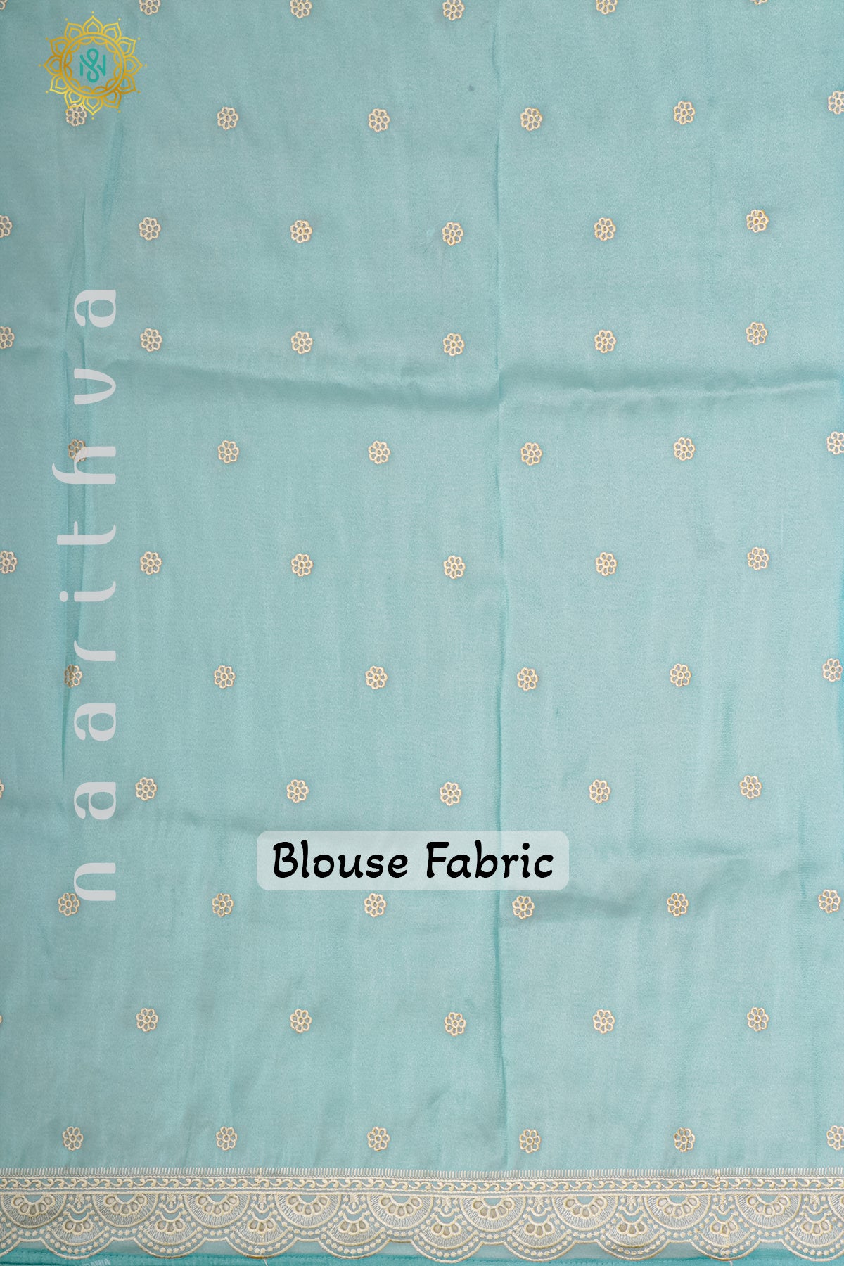 SKY BLUE - TISSUE ORGANZA