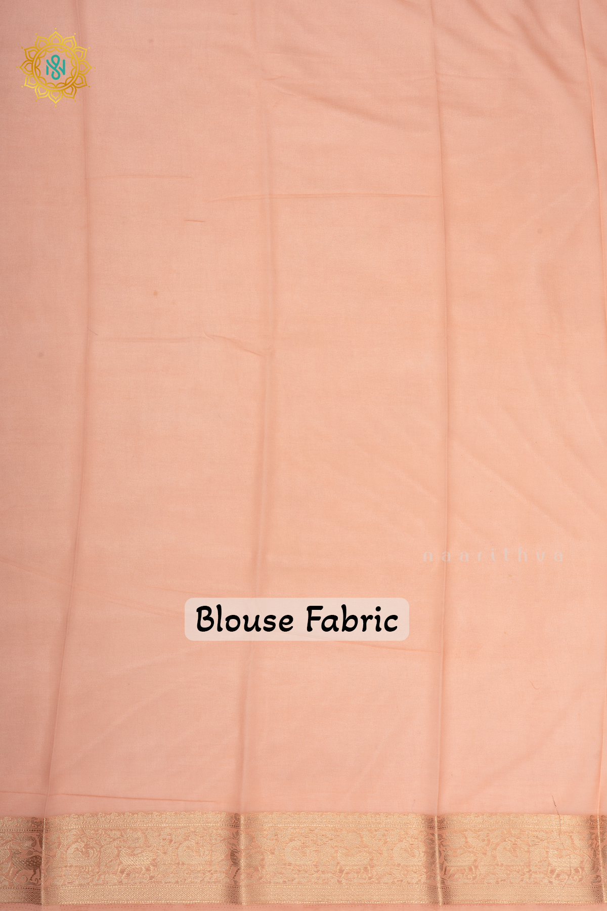 PEACH - SEMI GEORGETTE