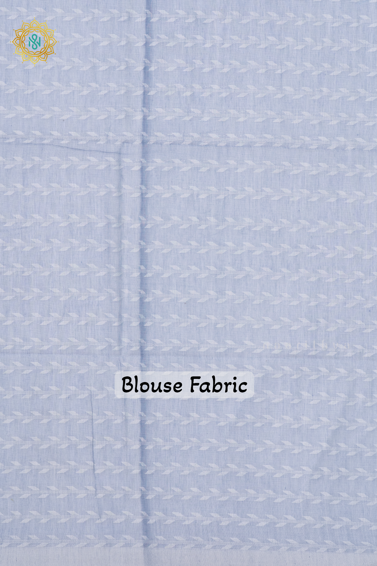 PARROT GREEN WITH GREYISH BLUE - MUL COTTON