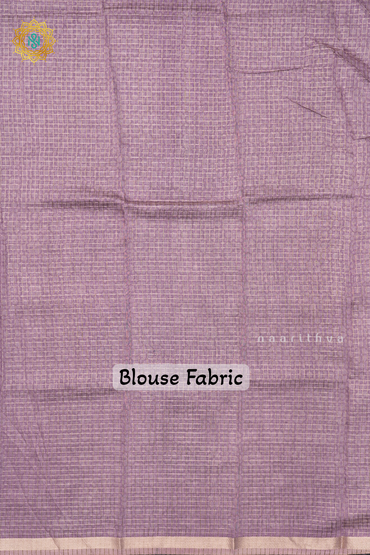 AQUA BLUE WITH LAVENDER - BUTTER CREPE