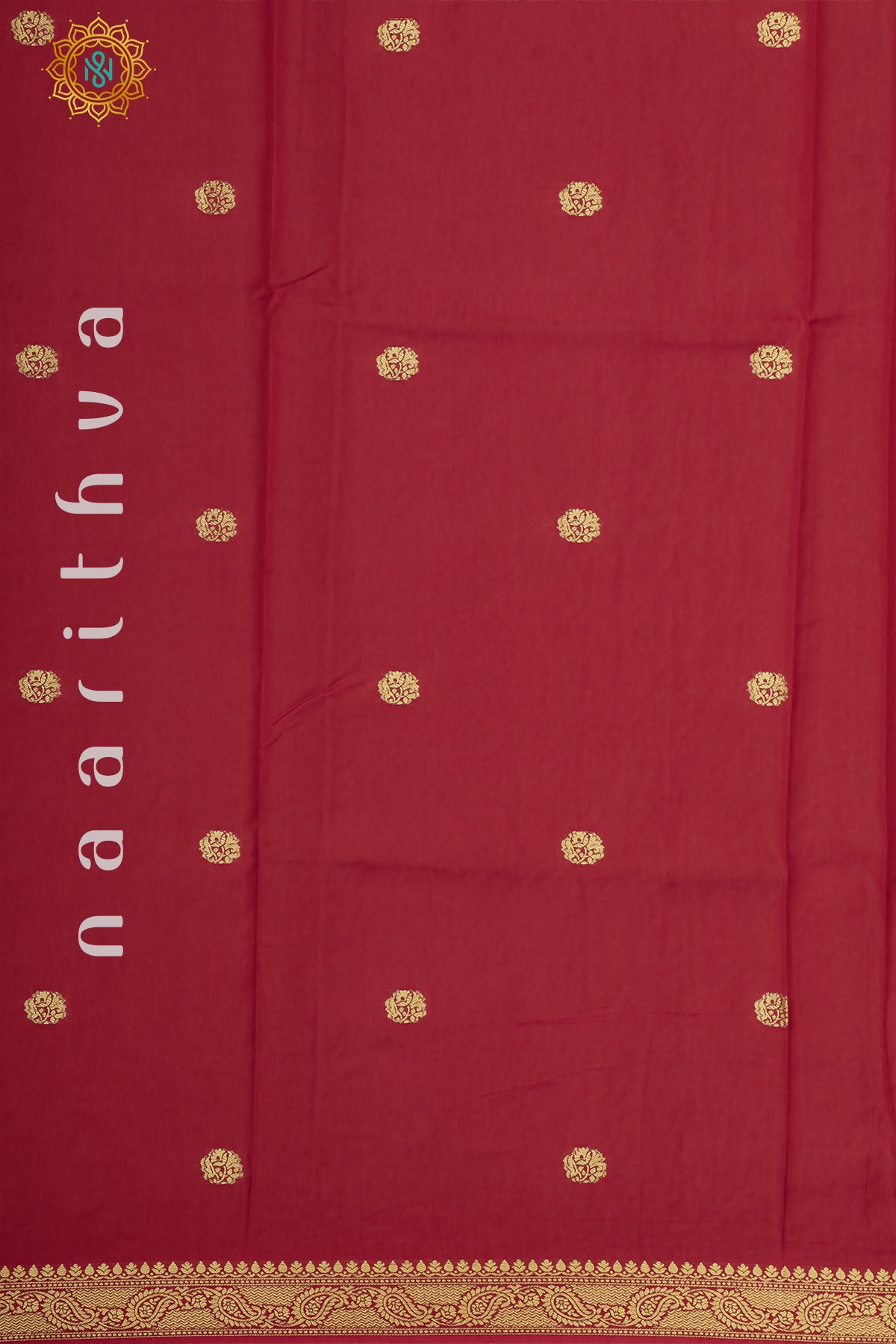 RED - DOLA SILK