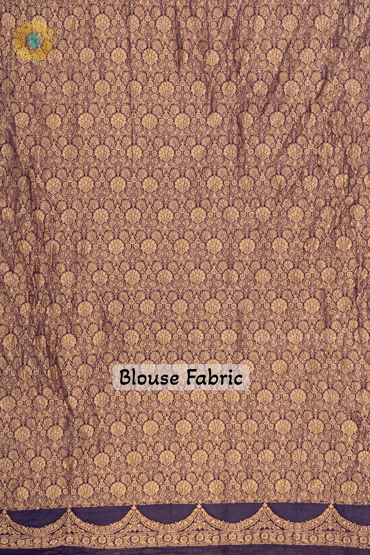 NAVY BLUE - SEMI GEORGETTE