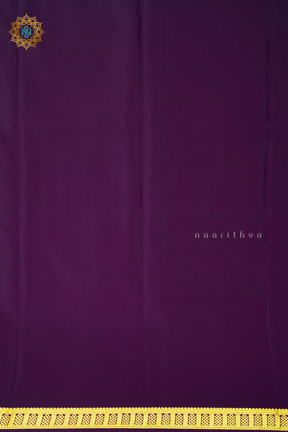 WINE - PURE MYSORE CREPE SILK