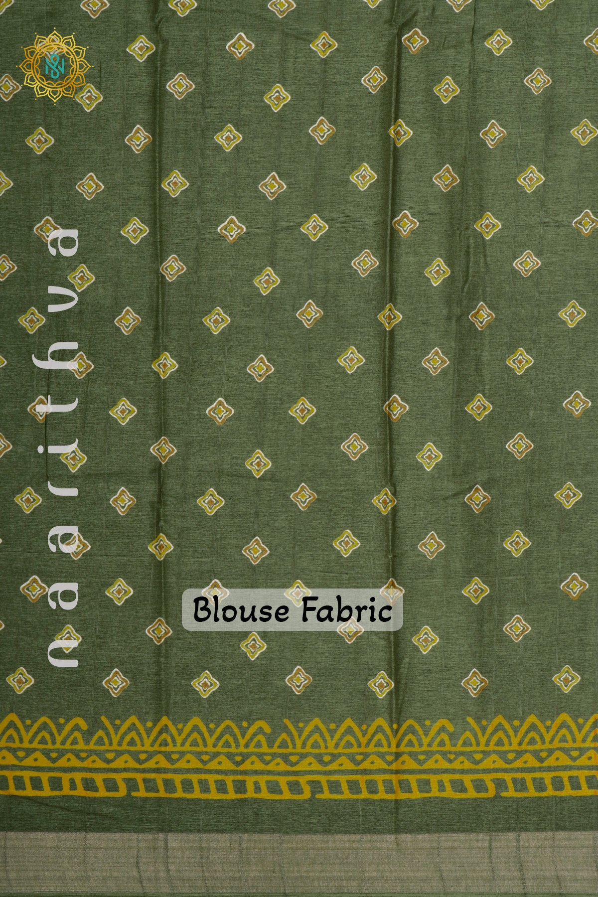 GREEN - DOLA SILK