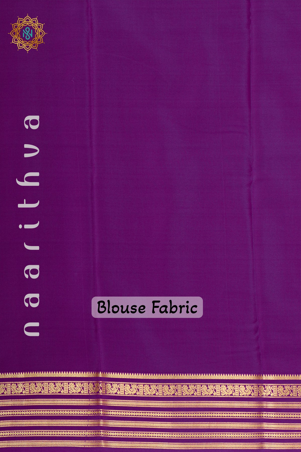 MAGENTA - PURE MYSORE CREPE SILK