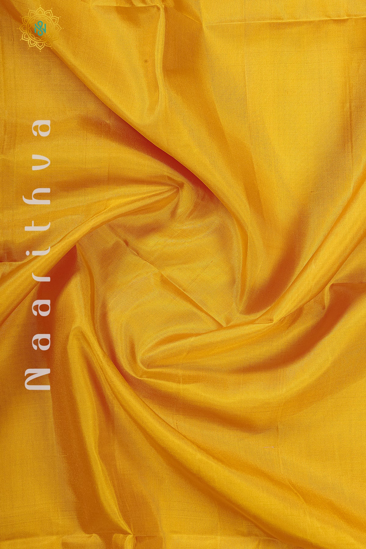 YELLOW WITH RED - PURE KANJIVARAM SOFT SILK