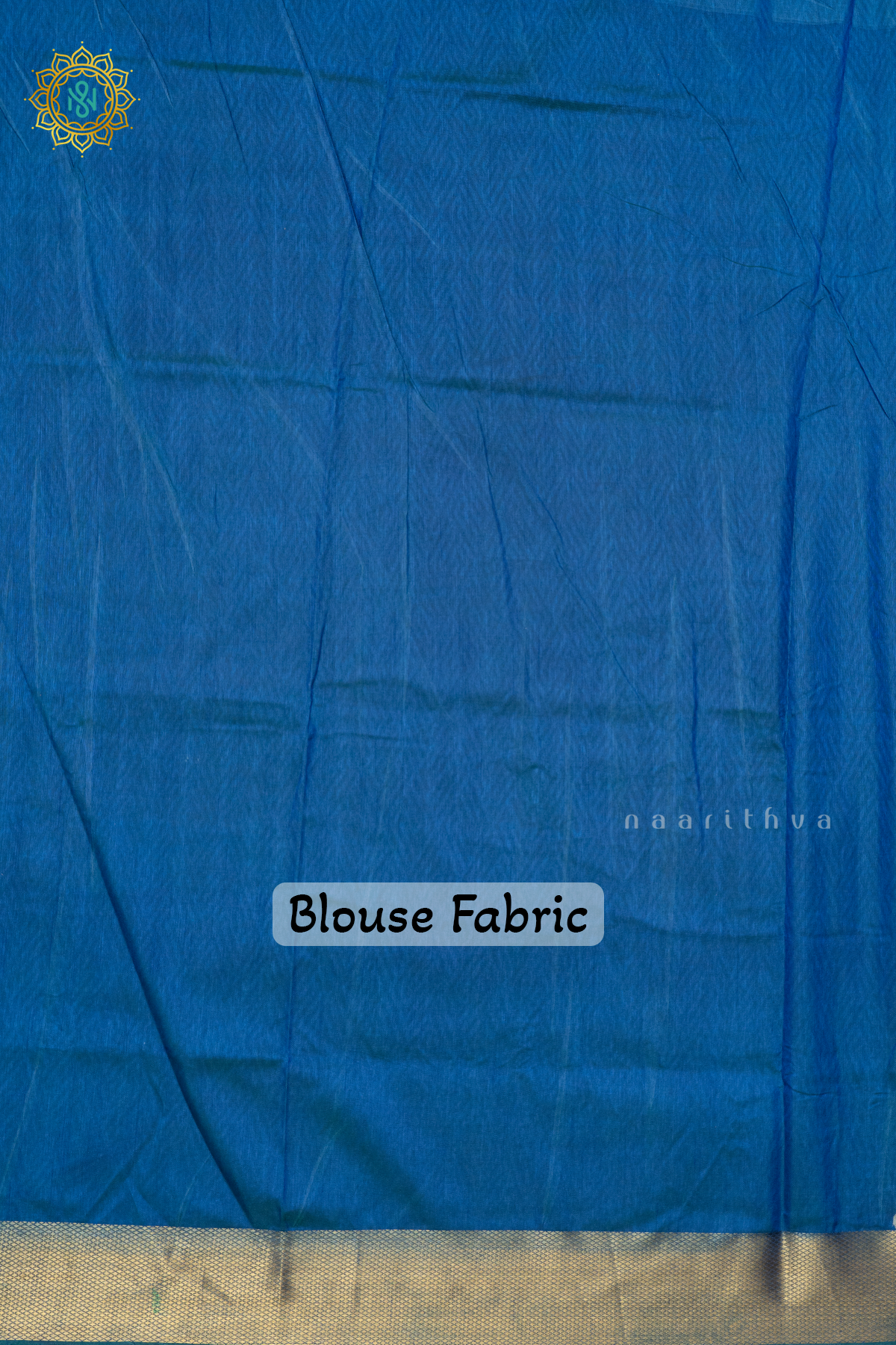 GREEN WITH SKY BLUE - SEMI PATOLA SILK