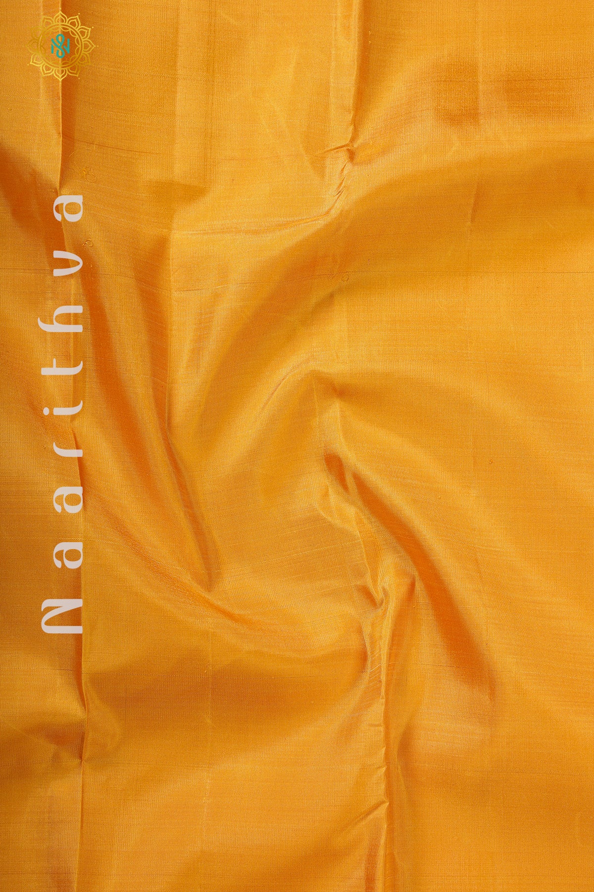 YELLOW WITH PINKISH RED - PURE KANJIVARAM SILK