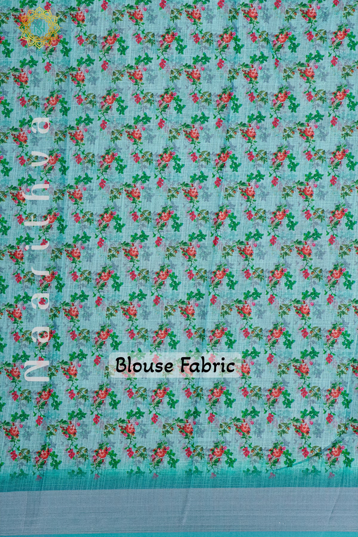 AQUA GREEN - LINEN BY COTTON