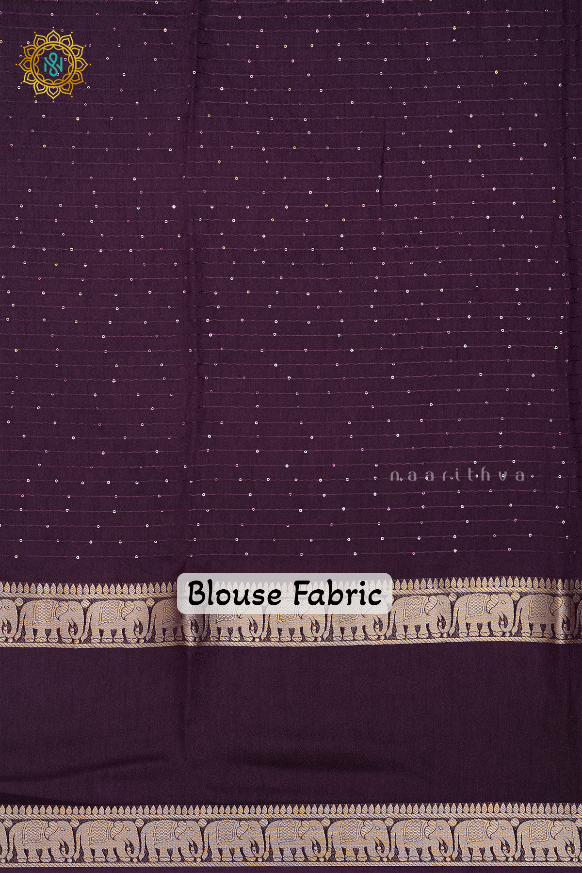 WINE - SEMI GEORGETTE